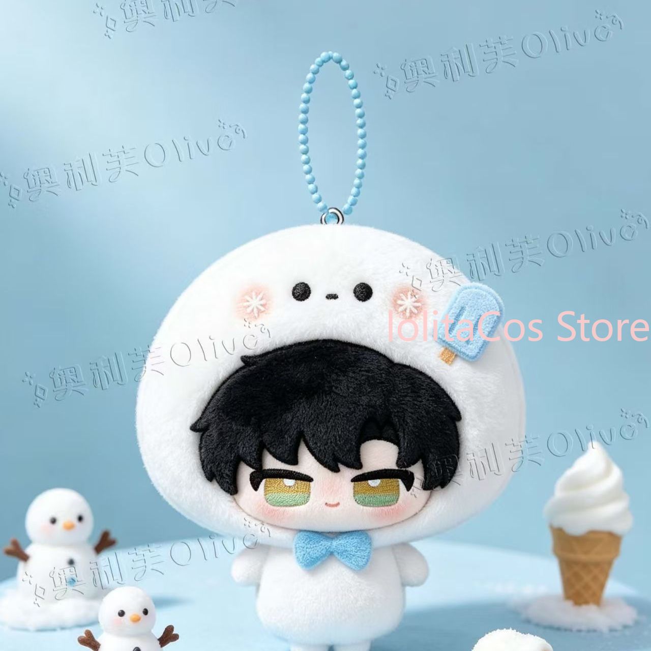 Love and Deepspace Zayne Anime - Anime Merchandise Figure avaliação e preço
