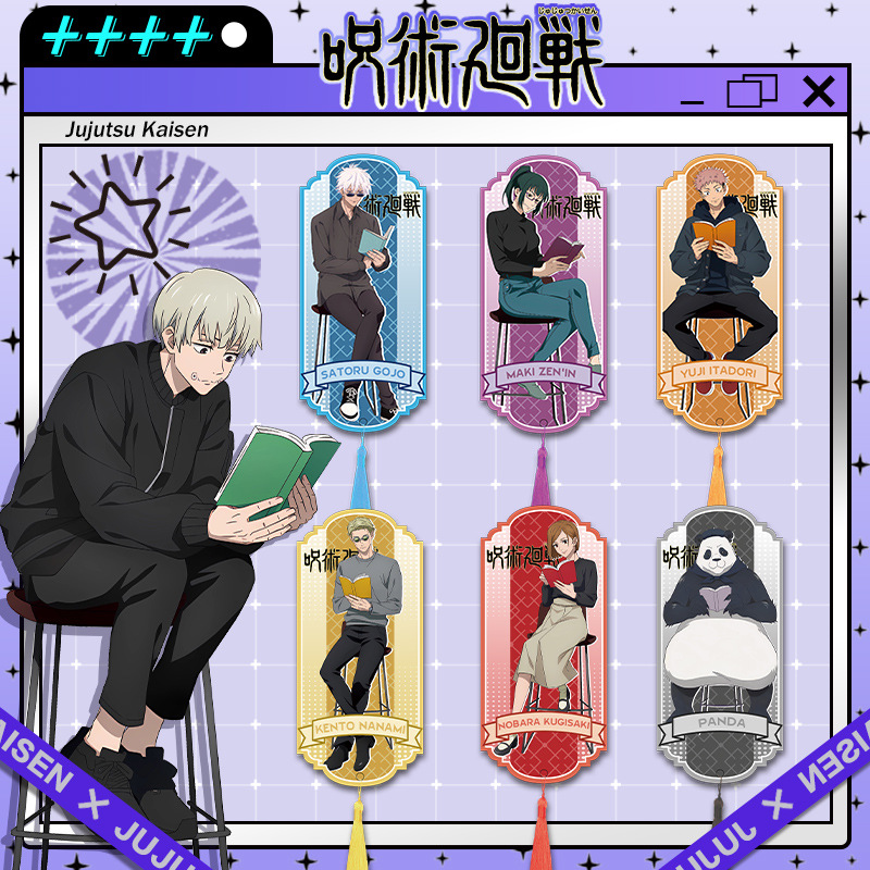 Jujutsu Kaisen Anime Acrylic T - Anime Jujutsu Kaisen Merchandise avaliação e preço