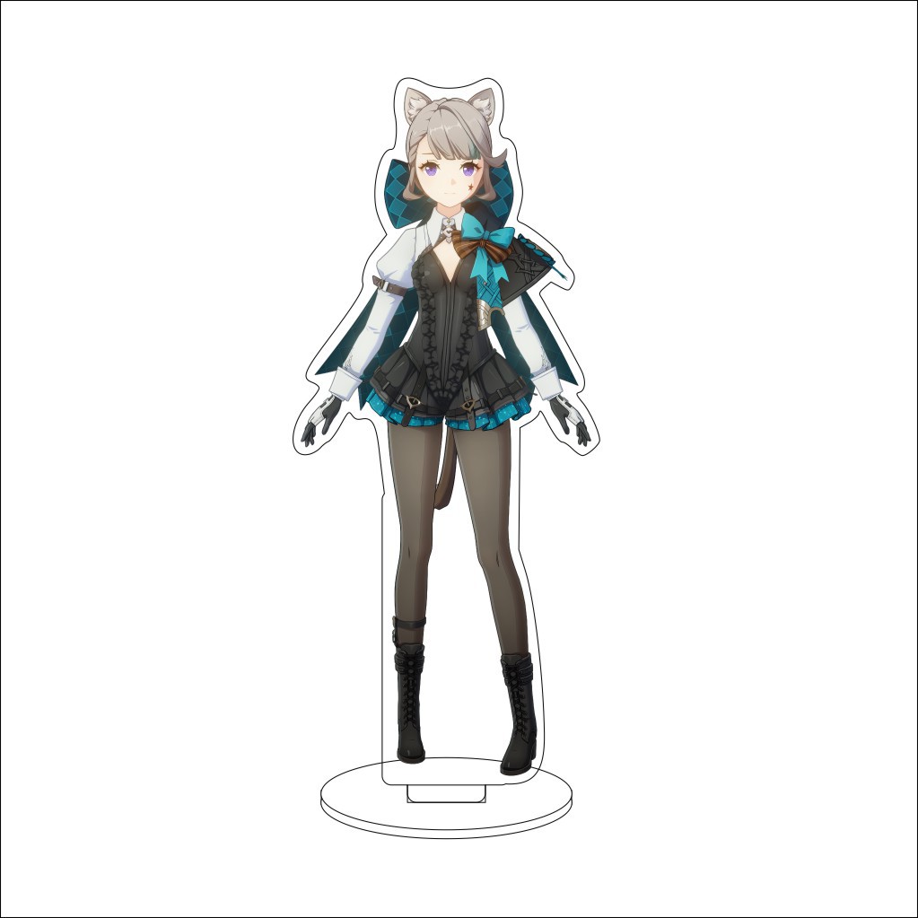 16CM Anime Game Genshin Impact - Acrylic Stand Figure avaliação e preço