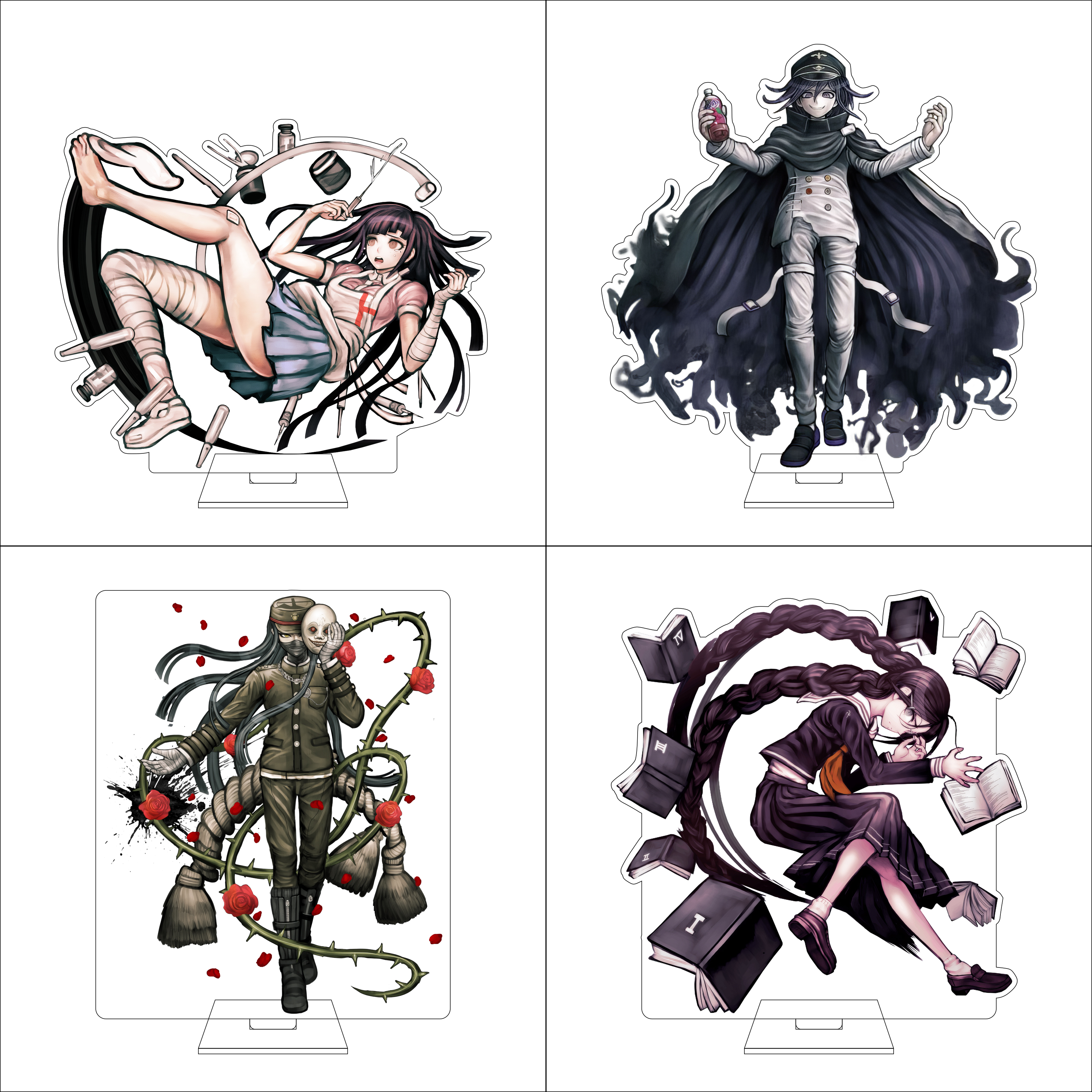 16CM Anime Danganronpa Cosplay - Acrylic Stand Figure avaliação e preço