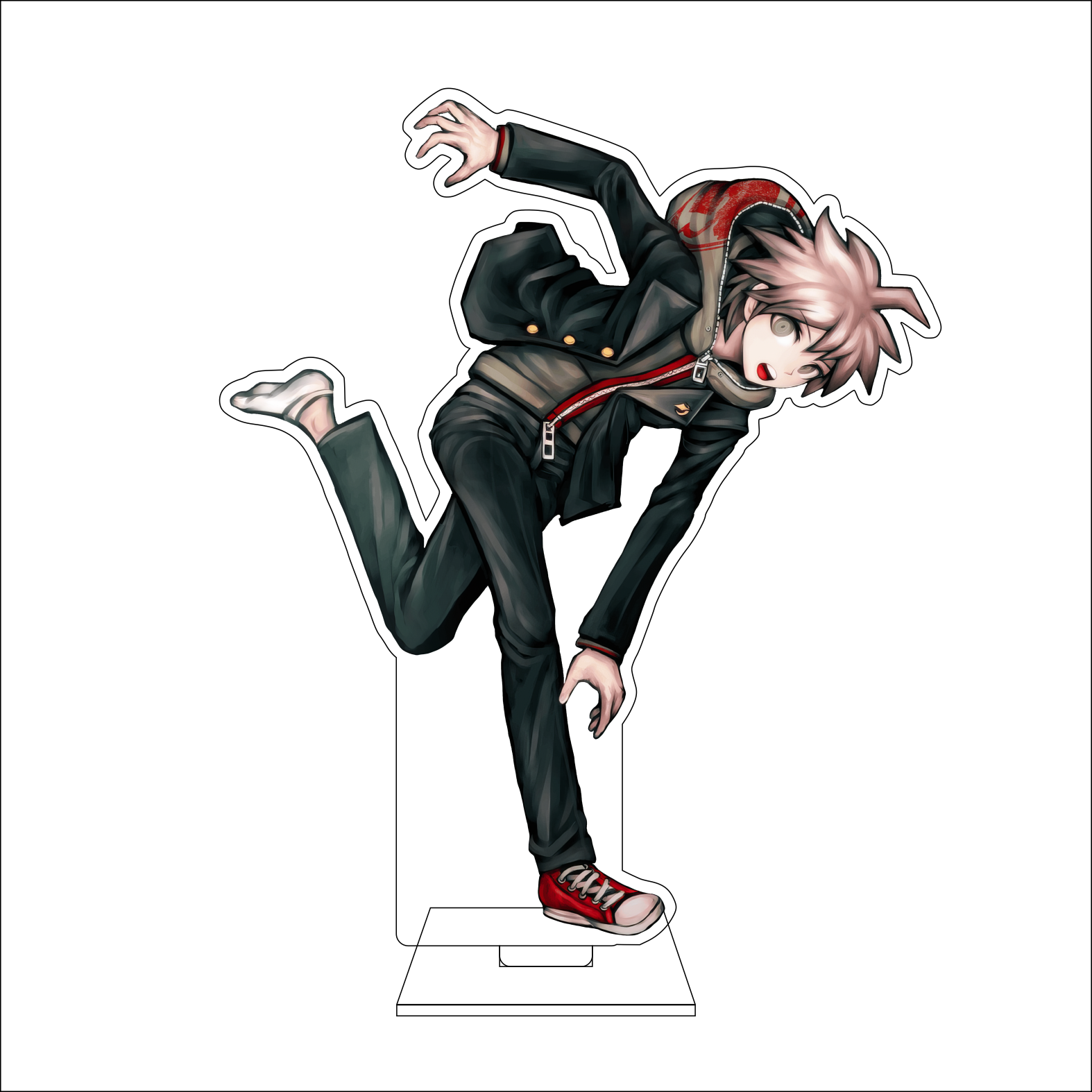 16CM Anime Danganronpa Cosplay - Acrylic Stand Figure avaliação e preço