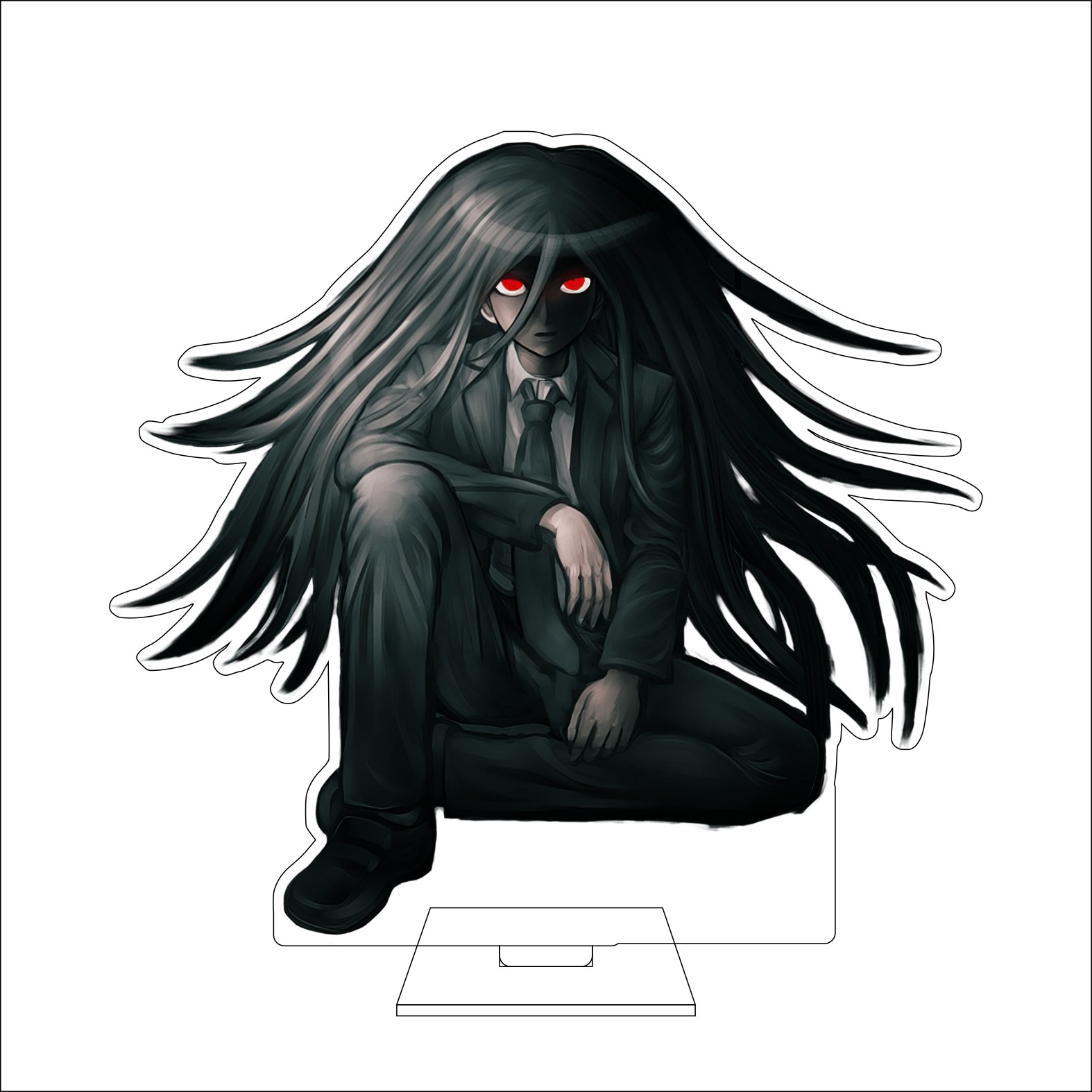 16CM Anime Danganronpa Cosplay - Acrylic Stand Figure avaliação e preço
