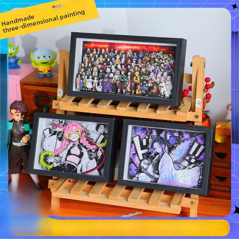 Demon Slayer anime merchandise - Anime Merchandise Figure avaliação e preço
