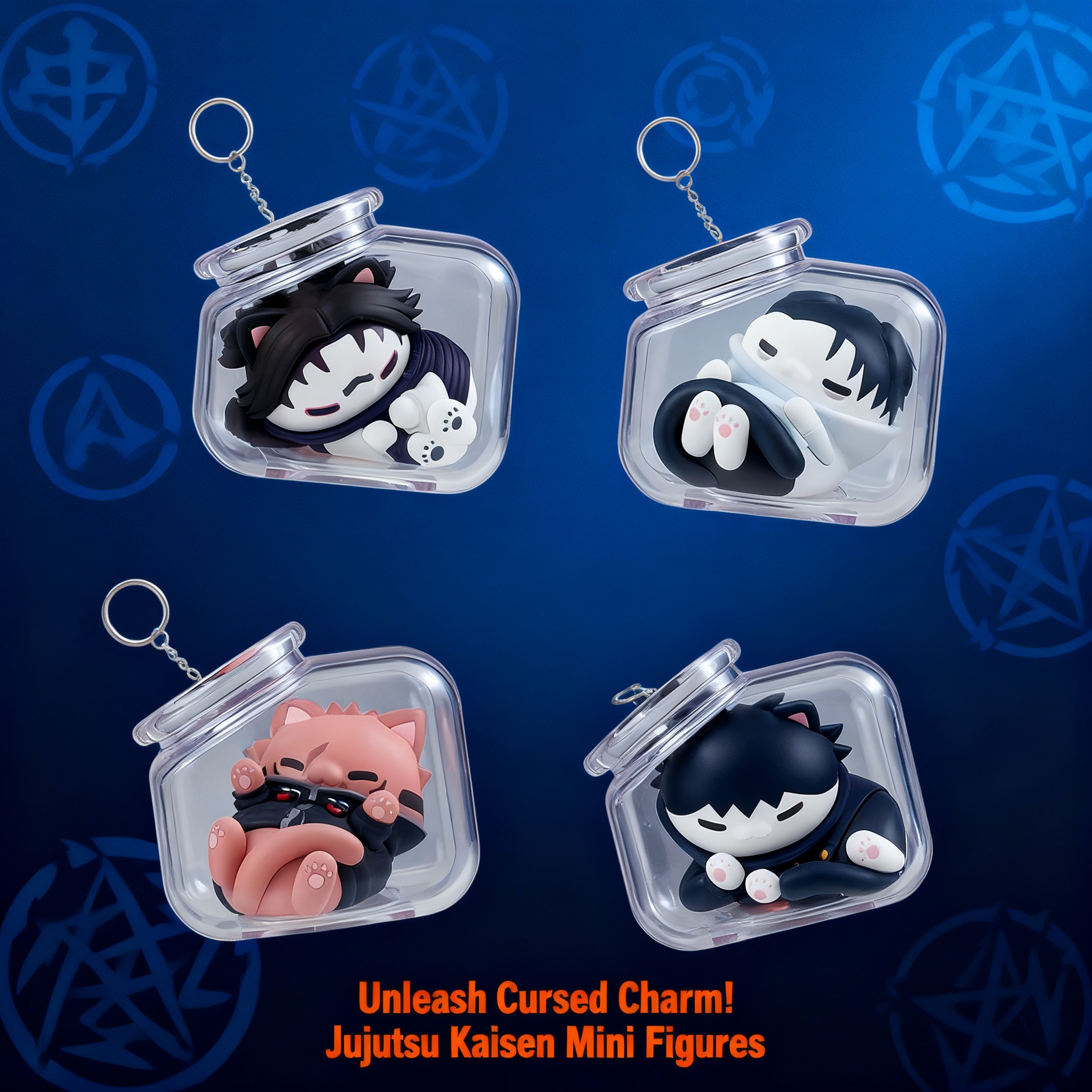 Jujutsu Kaisen Gojo Satoru Yuj - Anime Jujutsu Kaisen Merchandise avaliação e preço