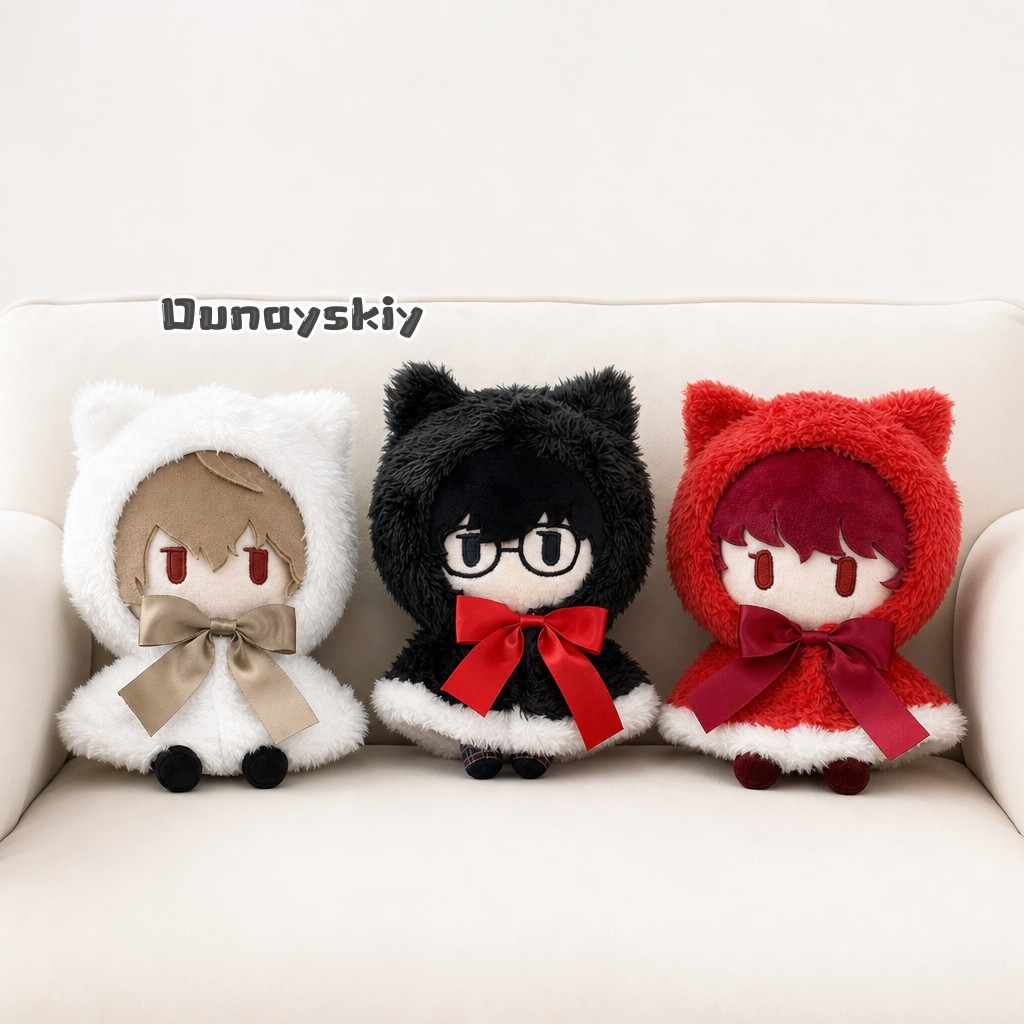 Persona 5 Royal Plush Doll Ani - Anime Merchandise Dress avaliação e preço