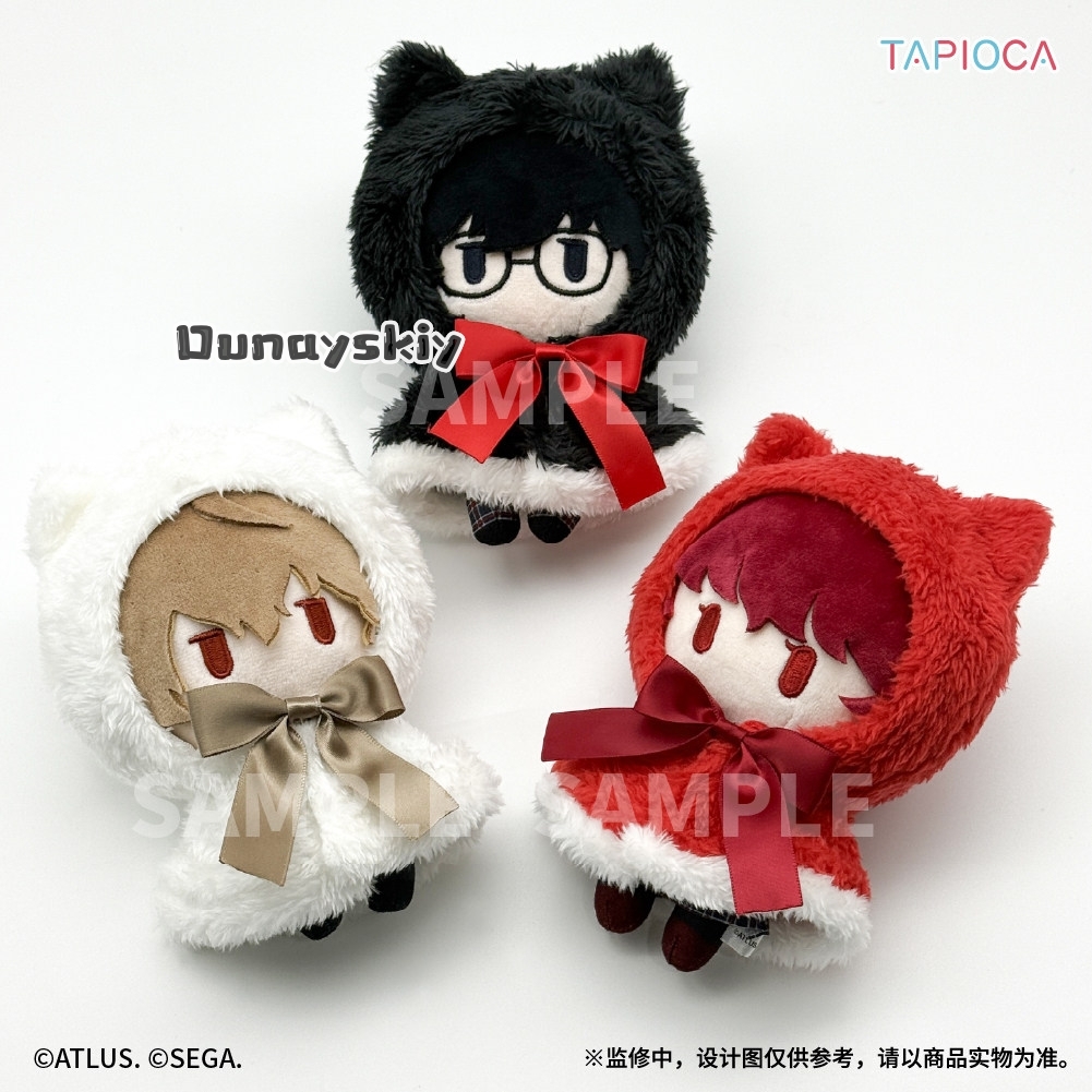 Persona 5 Royal Plush Doll Ani - Anime Merchandise Dress avaliação e preço