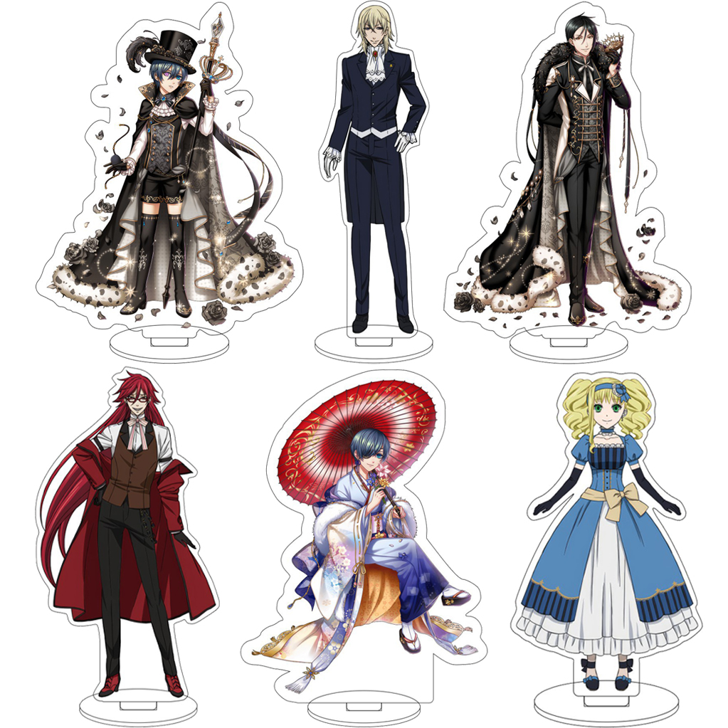 16CM Anime Black Butler Ciel P - Acrylic Stand Figure avaliação e preço