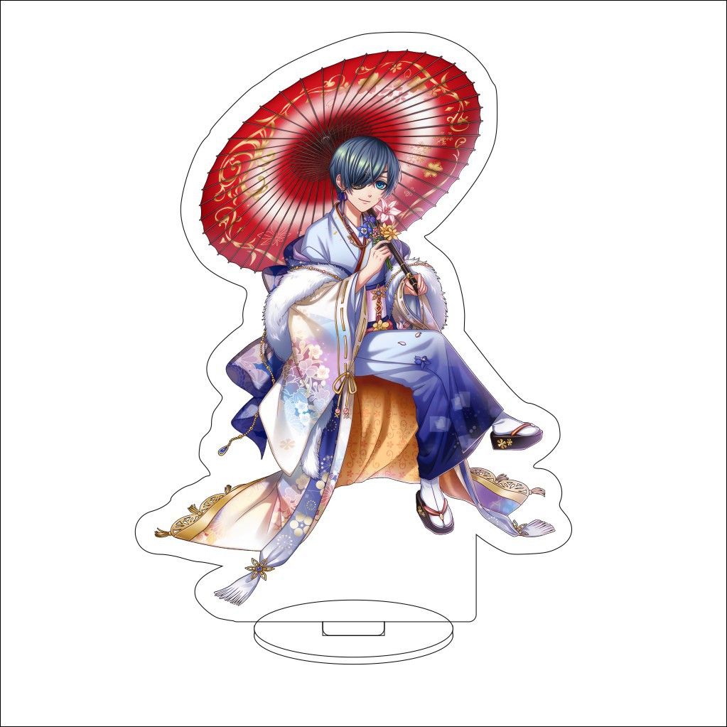 16CM Anime Black Butler Ciel P - Acrylic Stand Figure avaliação e preço