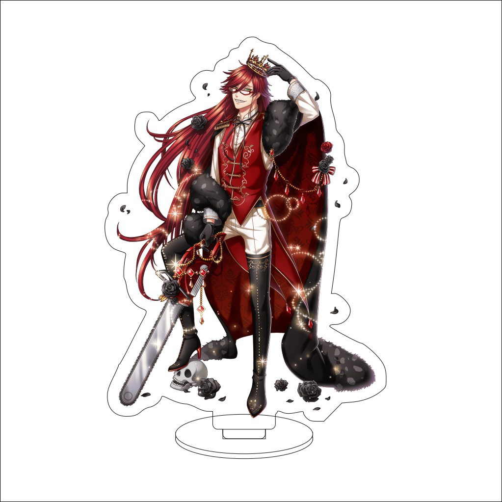 16CM Anime Black Butler Ciel P - Acrylic Stand Figure avaliação e preço