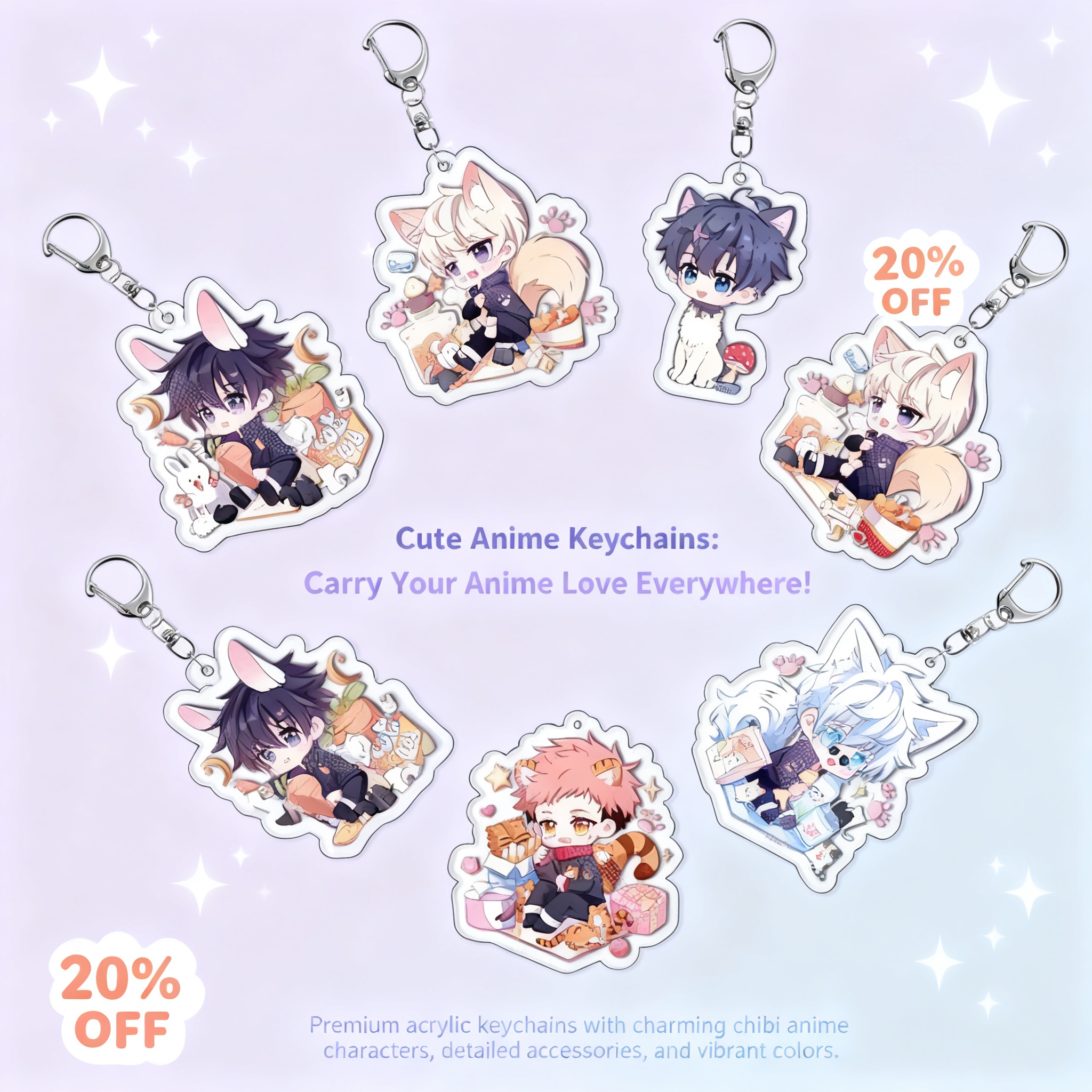 Anime Keychain Jujutsu Kaisen  - Anime Jujutsu Kaisen Merchandise avaliação e preço