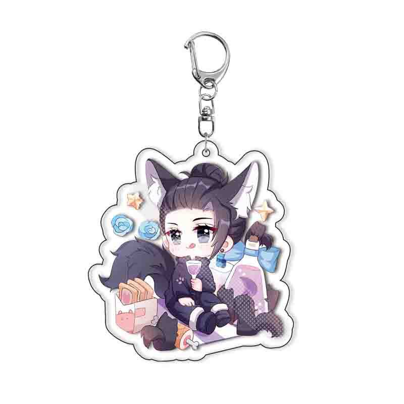 Anime Keychain Jujutsu Kaisen  - Anime Jujutsu Kaisen Merchandise avaliação e preço