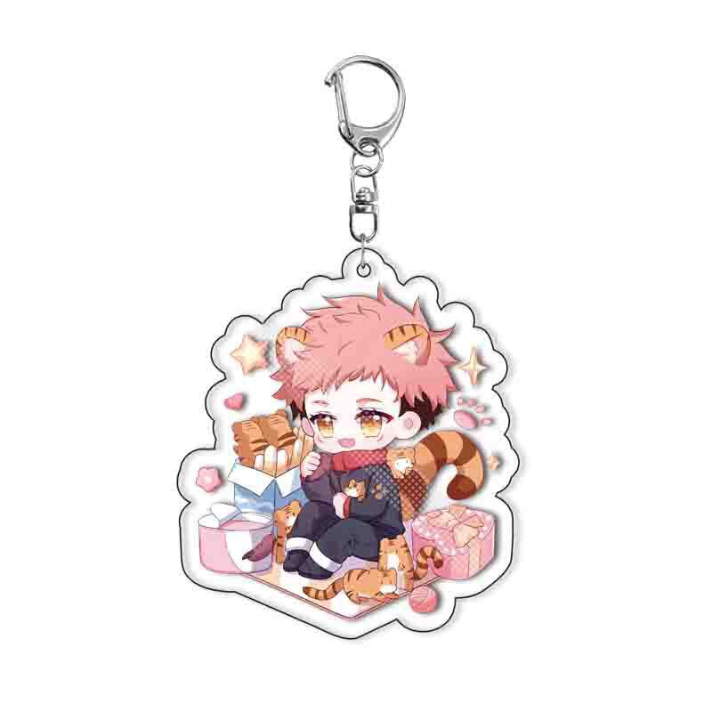 Anime Keychain Jujutsu Kaisen  - Anime Jujutsu Kaisen Merchandise avaliação e preço