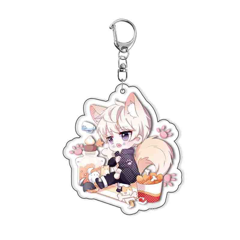 Anime Keychain Jujutsu Kaisen  - Anime Jujutsu Kaisen Merchandise avaliação e preço