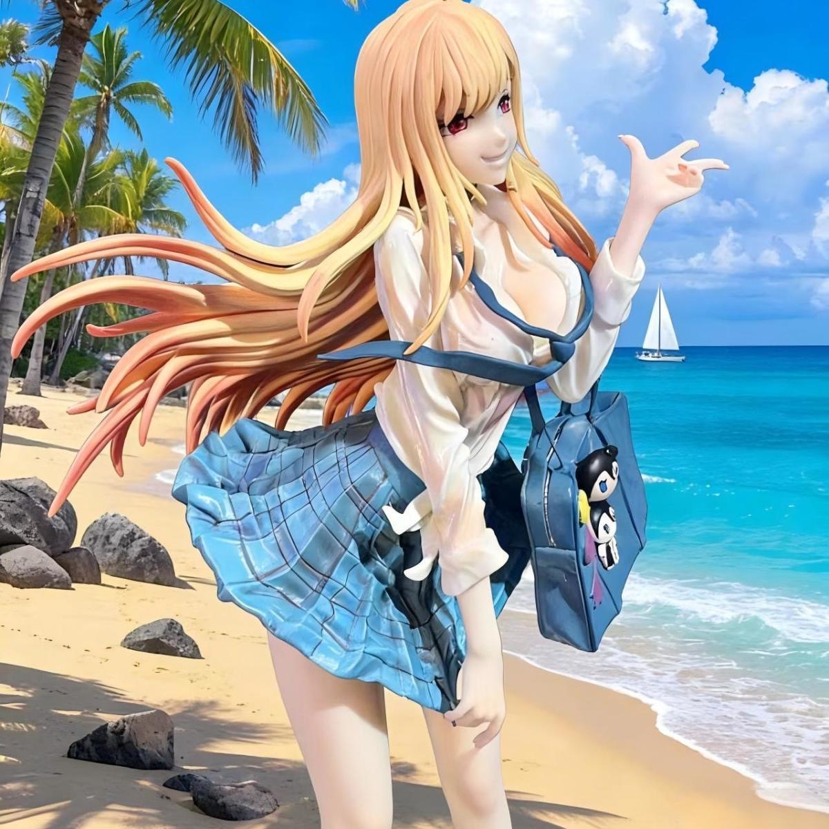 27.5cm My Dress-Up Darling Mar - Anime Merchandise Dress avaliação e preço