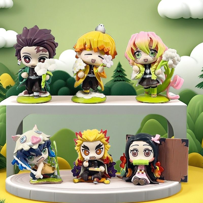 2026 Tanjiro Kamado Nezuko Dem - Anime Merchandise Demon Slayer avaliação e preço
