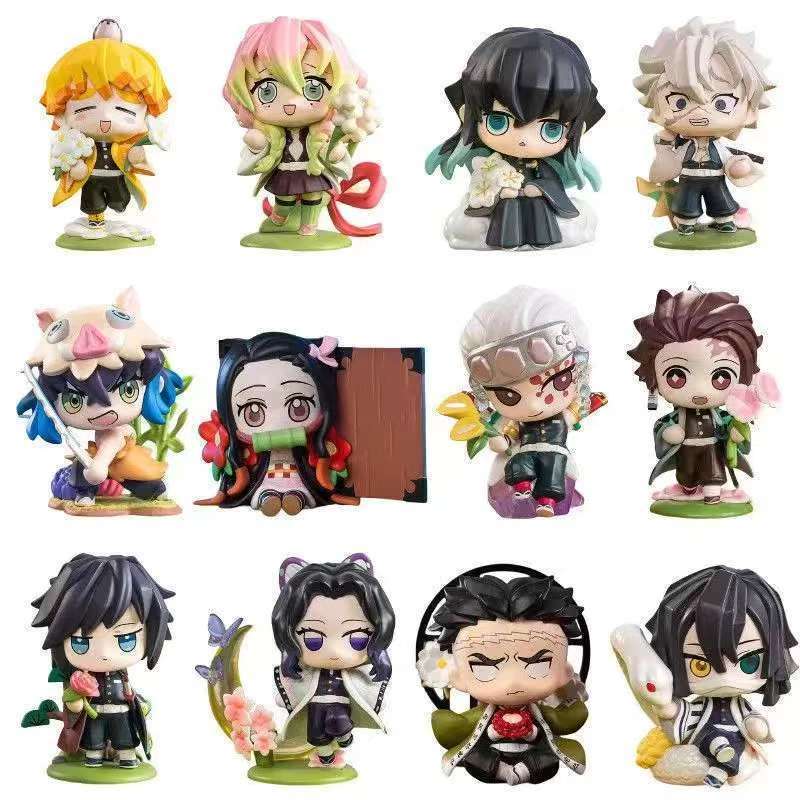 2026 Tanjiro Kamado Nezuko Dem - Anime Merchandise Demon Slayer avaliação e preço