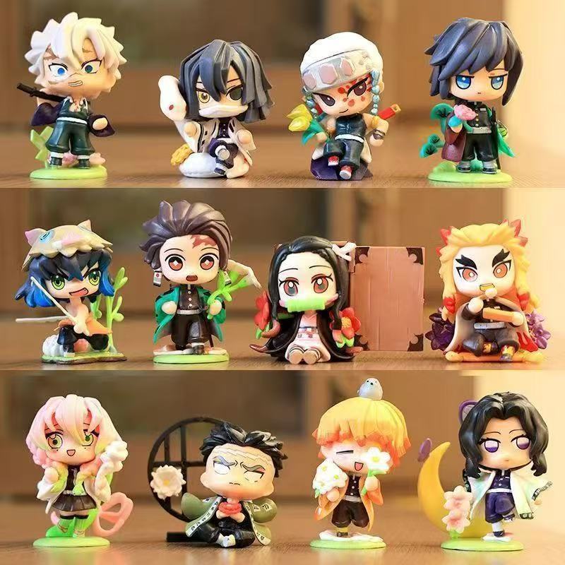 2026 Tanjiro Kamado Nezuko Dem - Anime Merchandise Demon Slayer avaliação e preço