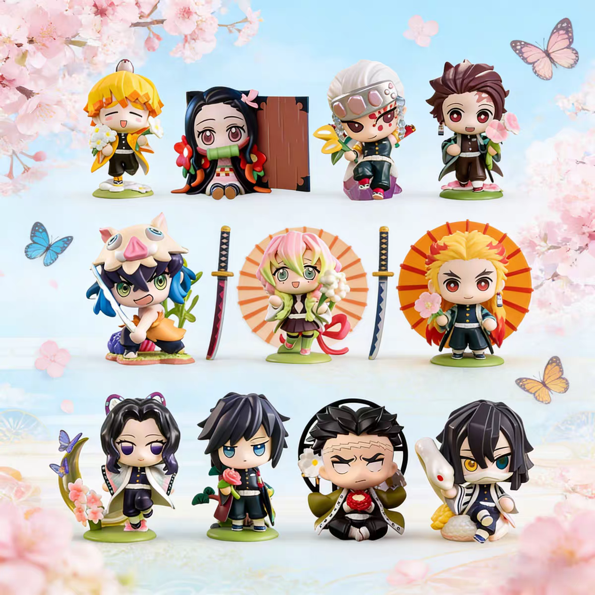 2026 Tanjiro Kamado Nezuko Dem - Anime Merchandise Demon Slayer avaliação e preço