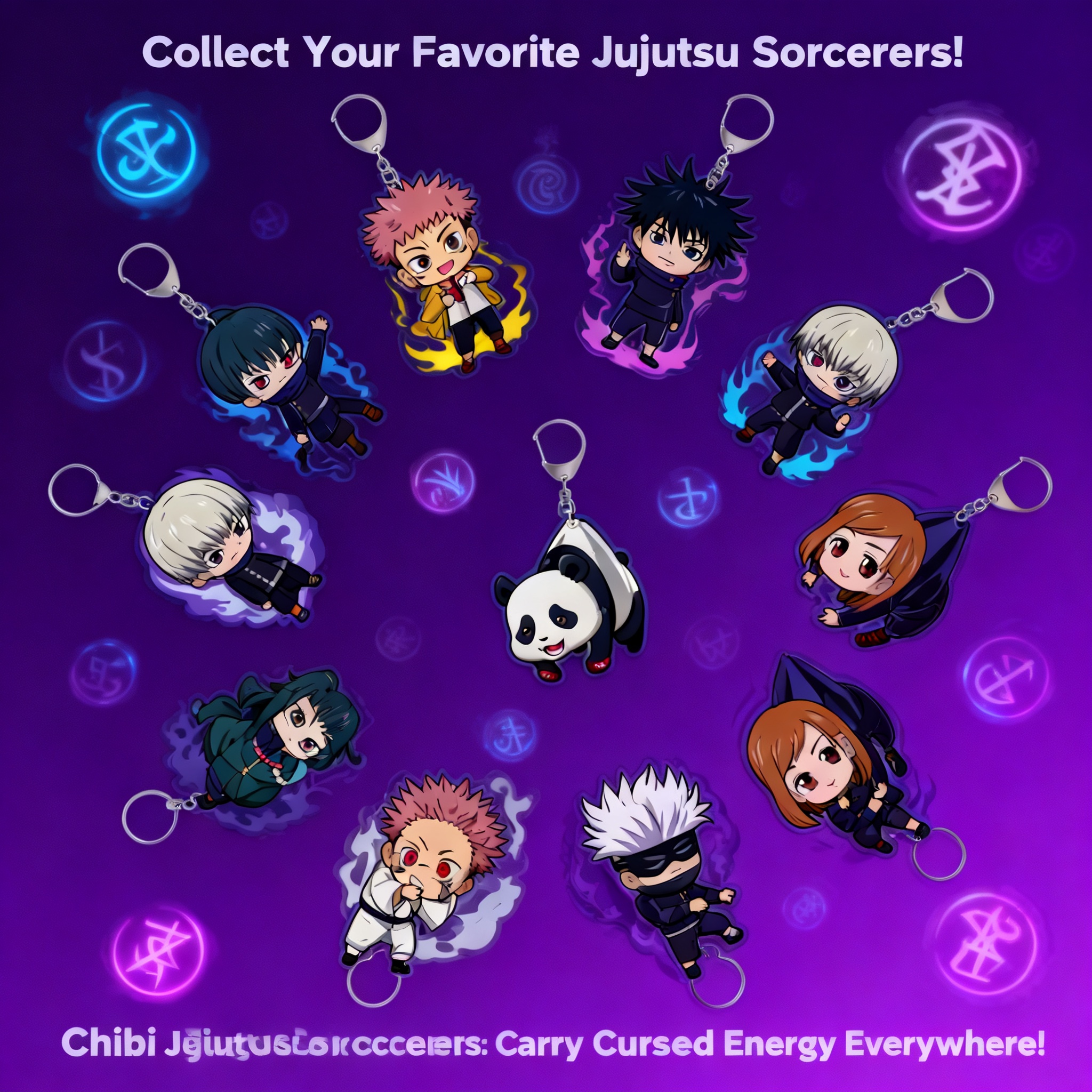 Jujutsu Kaisen Anime Double Si - Anime Jujutsu Kaisen Merchandise avaliação e preço