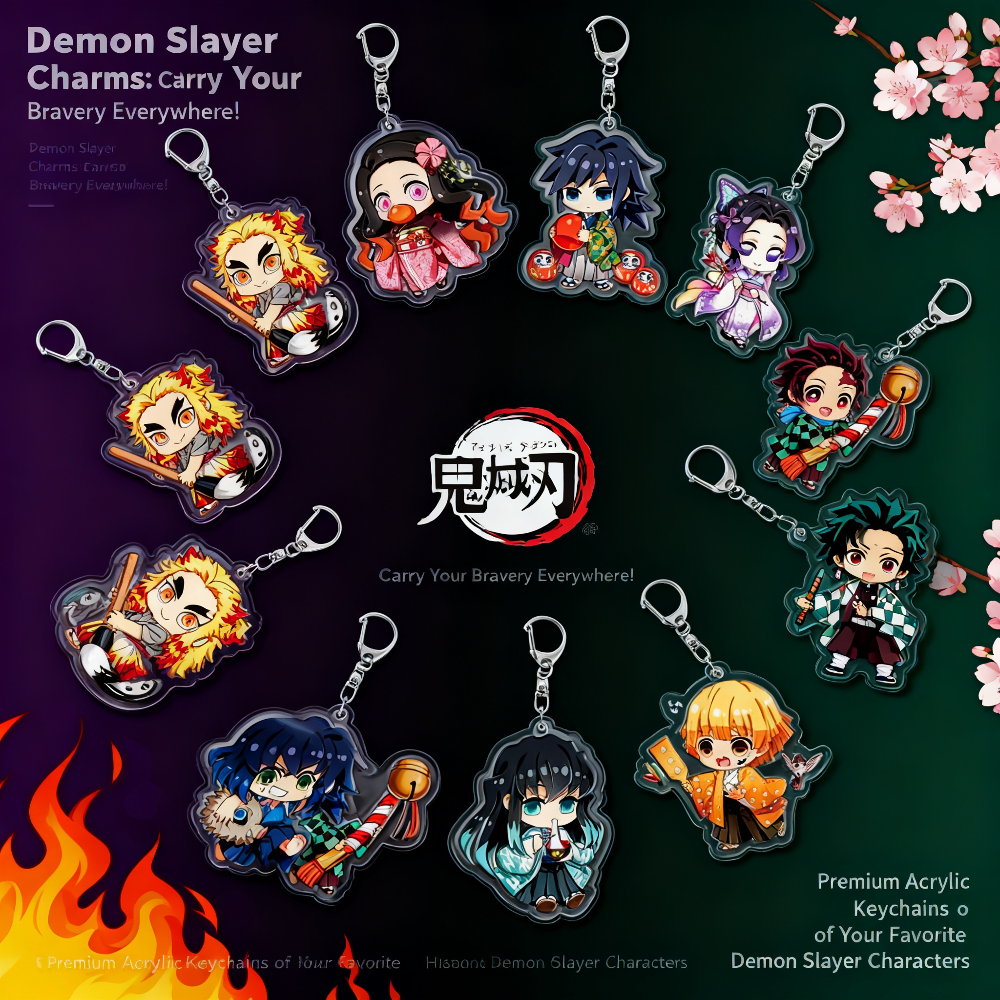 Demon Slayer Kimetsu no Yaiba  - Anime Merchandise Demon Slayer avaliação e preço