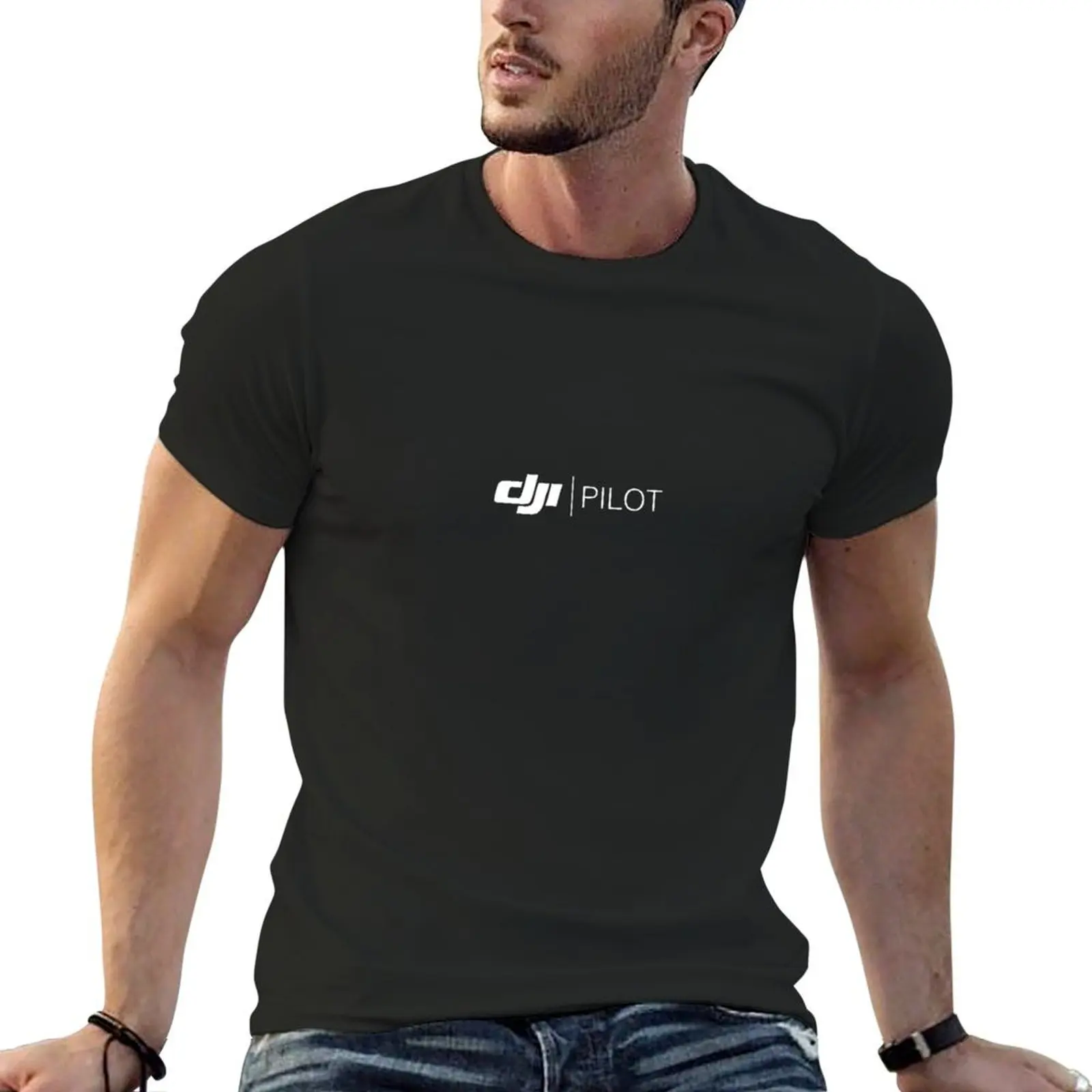 Best Seller - DJI Pilot Mercha - Anime Merchandise T-Shirts avaliação e preço
