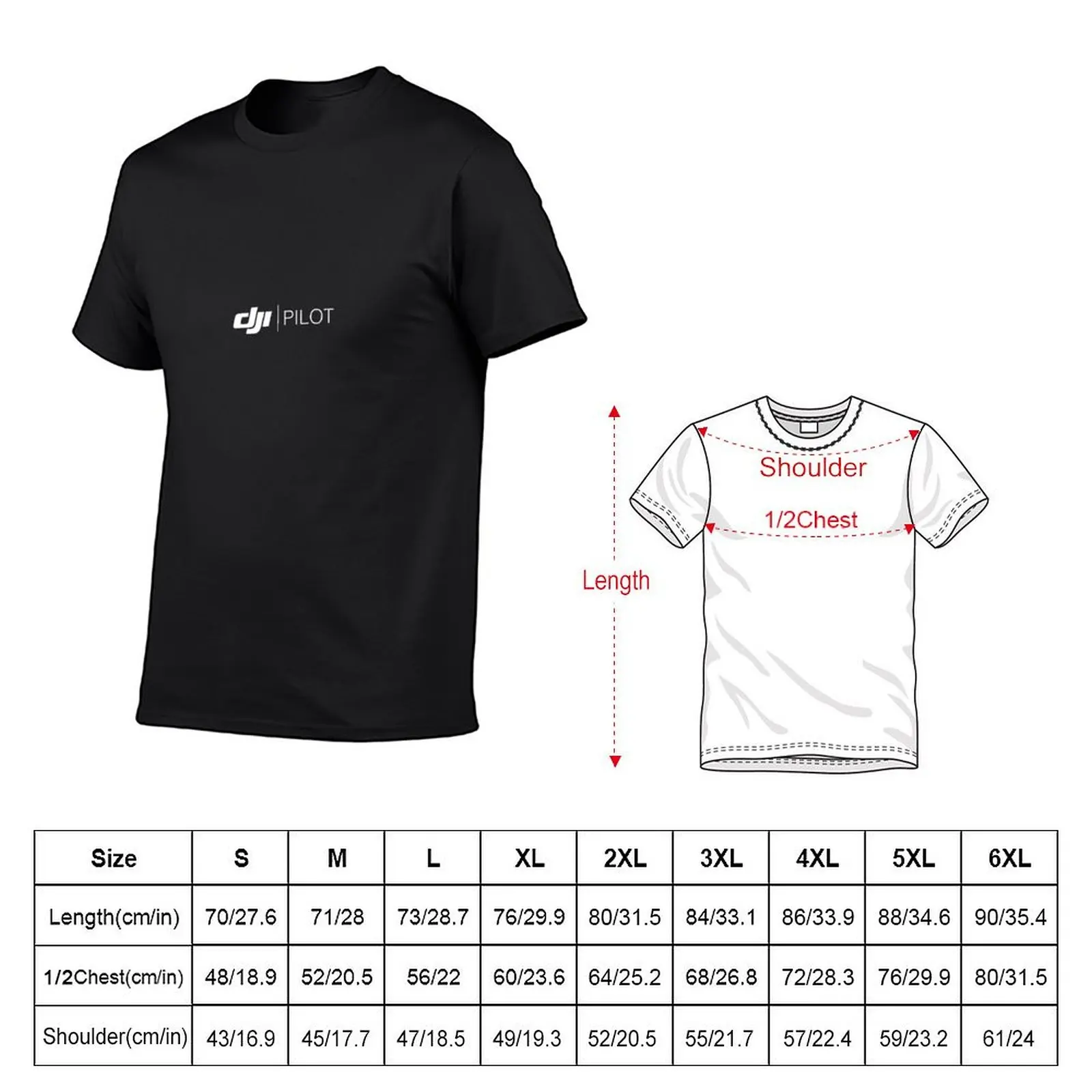 Best Seller - DJI Pilot Mercha - Anime Merchandise T-Shirts avaliação e preço