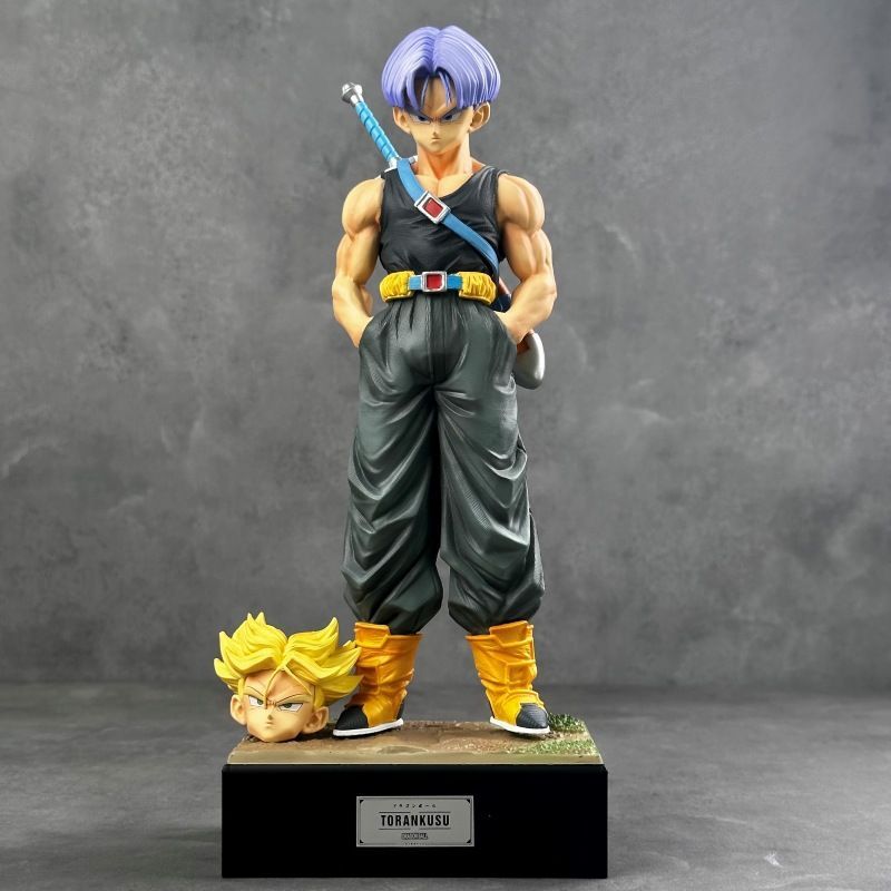 Anime Dragon Ball Z Trunks Fig - Anime Merchandise Figure avaliação e preço