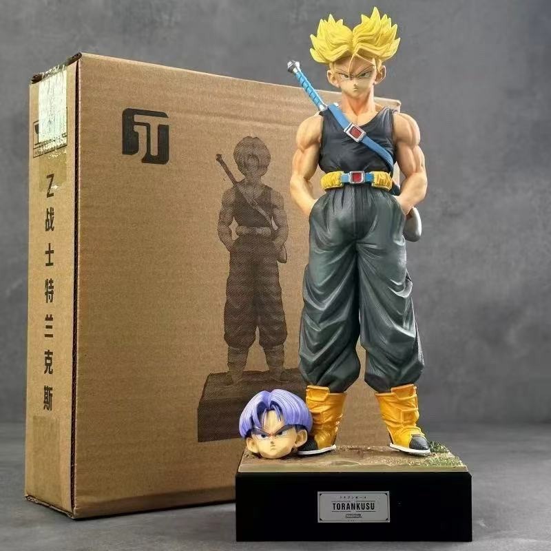 Anime Dragon Ball Z Trunks Fig - Anime Merchandise Figure avaliação e preço