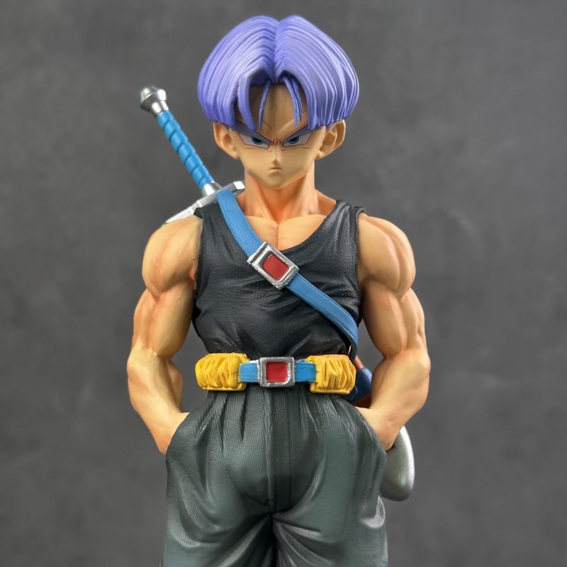 Anime Dragon Ball Z Trunks Fig - Anime Merchandise Figure avaliação e preço