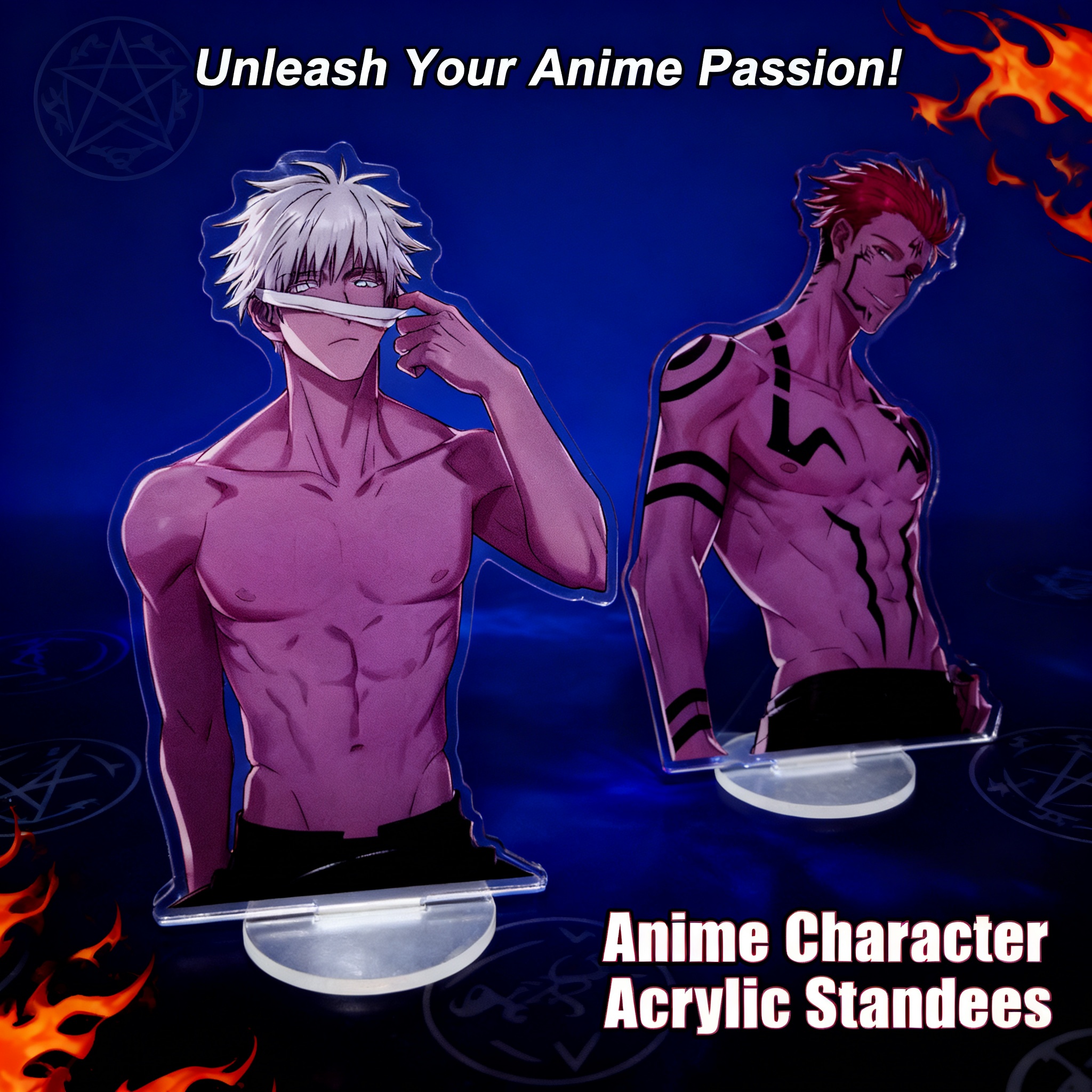 Jujutsu Kaisen Anime Acrylic S - Anime Jujutsu Kaisen Merchandise avaliação e preço