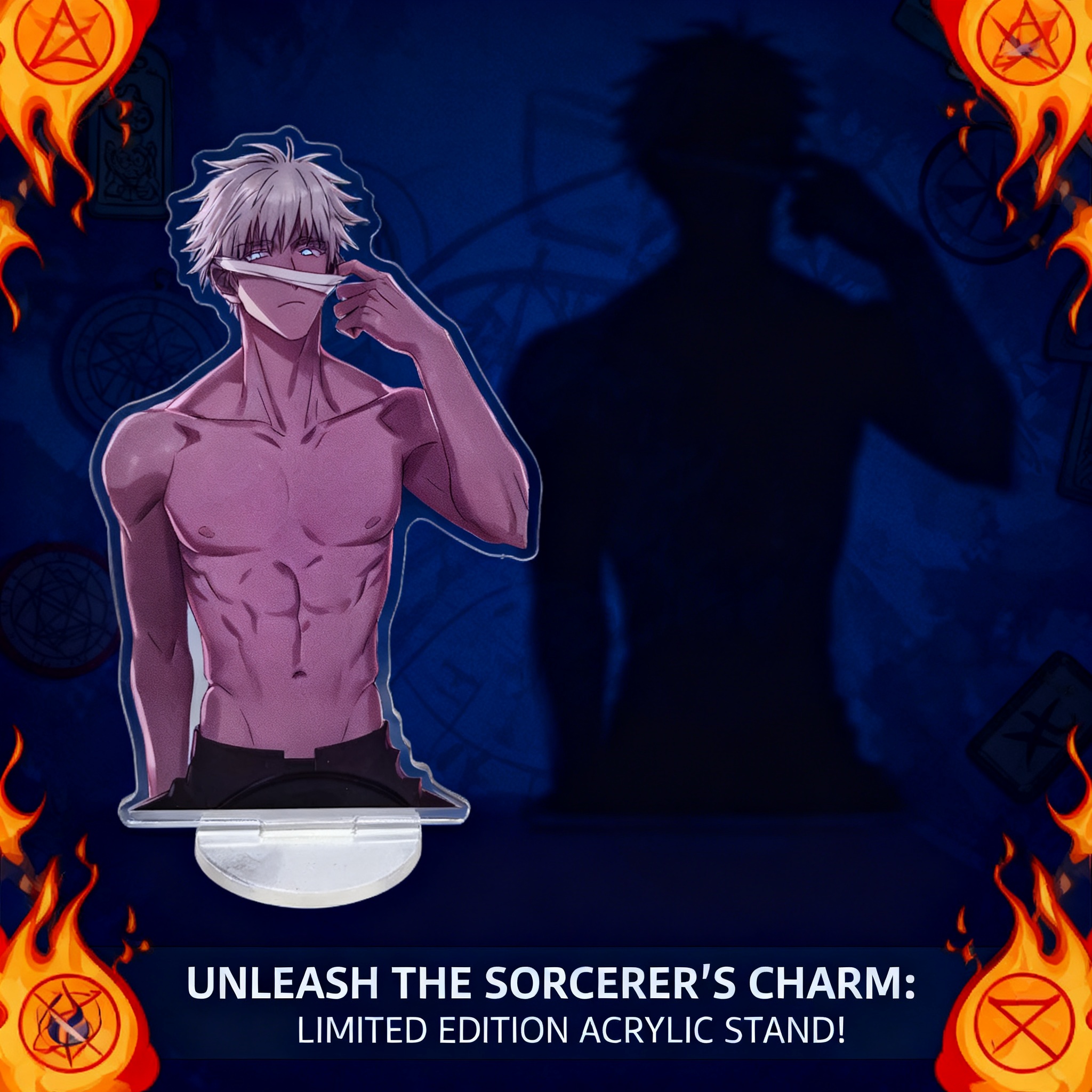 Jujutsu Kaisen Anime Acrylic S - Anime Jujutsu Kaisen Merchandise avaliação e preço