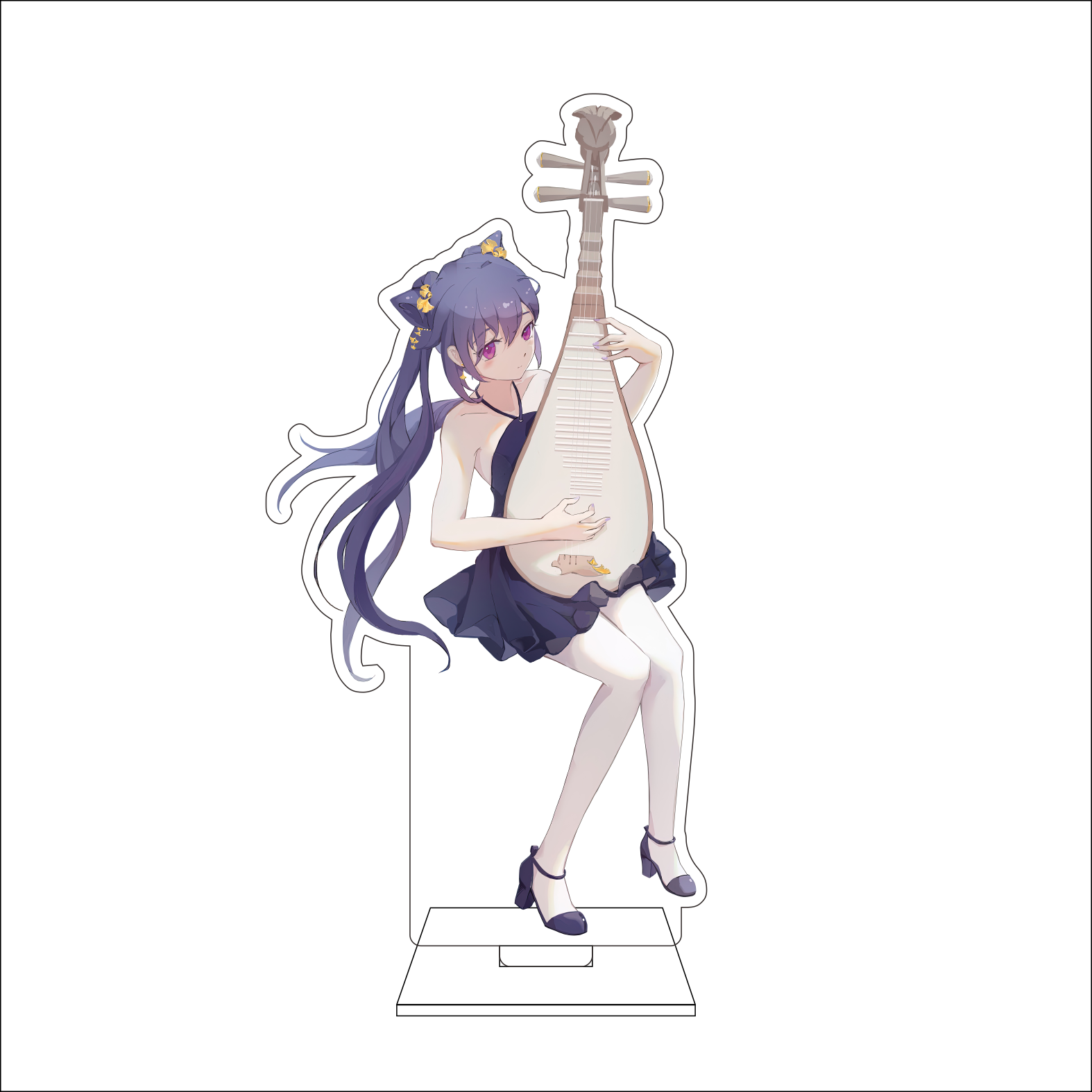 16CM Anime Genshin Impact Cosp - Anime Character Merchandise avaliação e preço