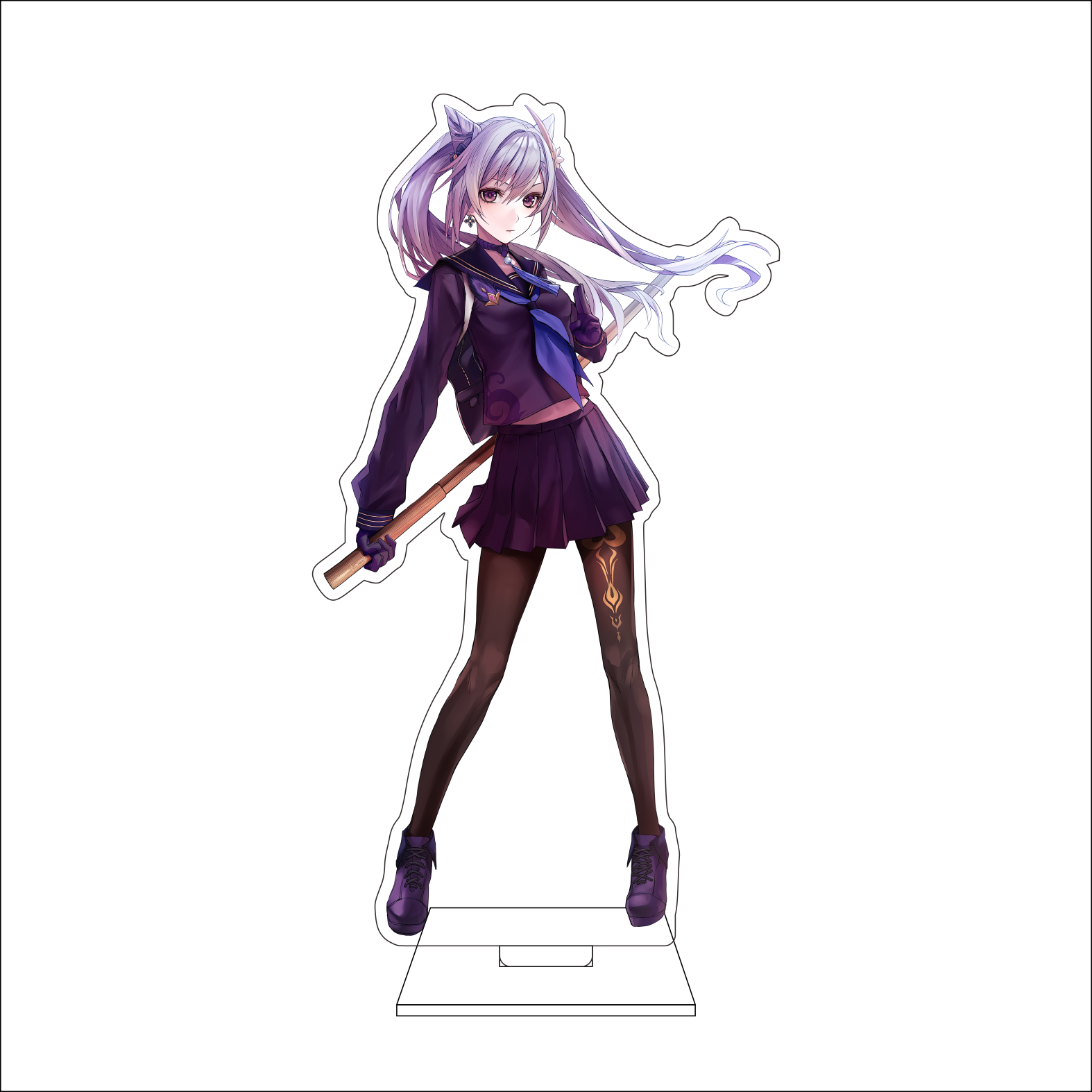 16CM Anime Genshin Impact Cosp - Anime Character Merchandise avaliação e preço