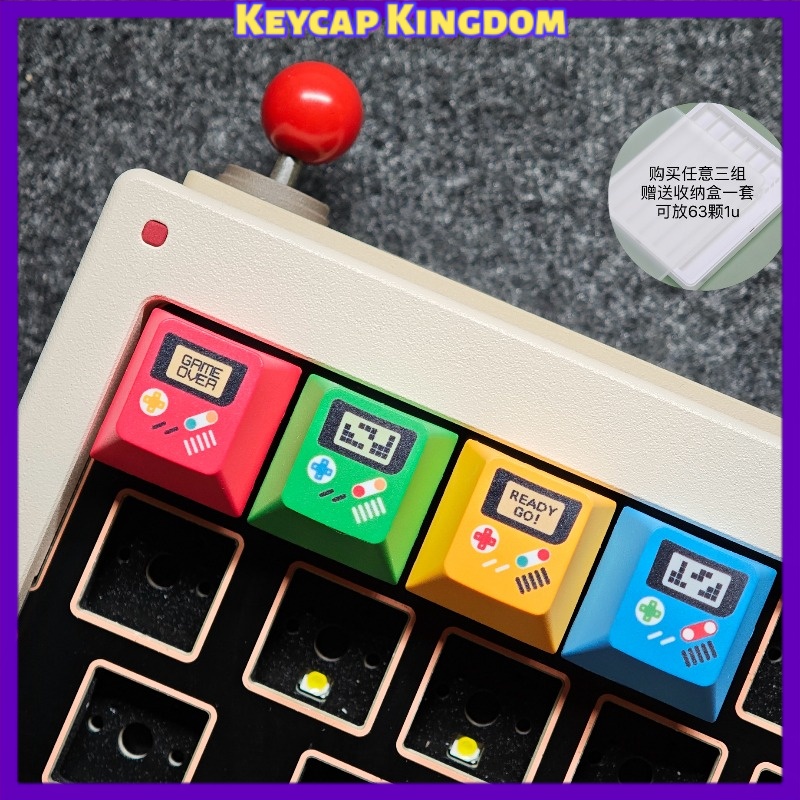 Creative Anime Keycaps Mechani - Keycap Artisan Anime avaliação e preço