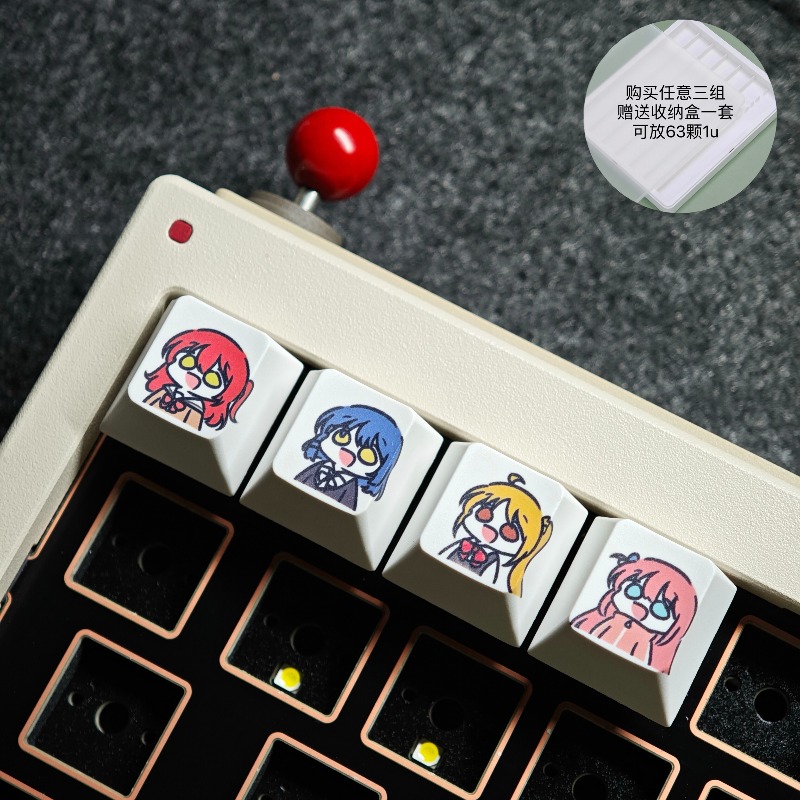 Creative Anime Keycaps Mechani - Keycap Artisan Anime avaliação e preço