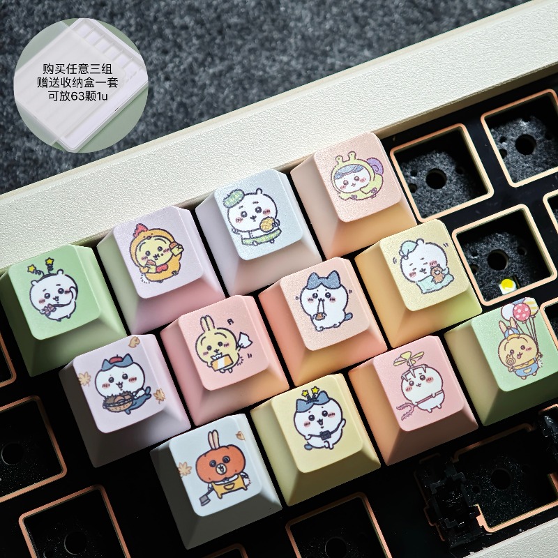 Creative Anime Keycaps Mechani - Keycap Artisan Anime avaliação e preço