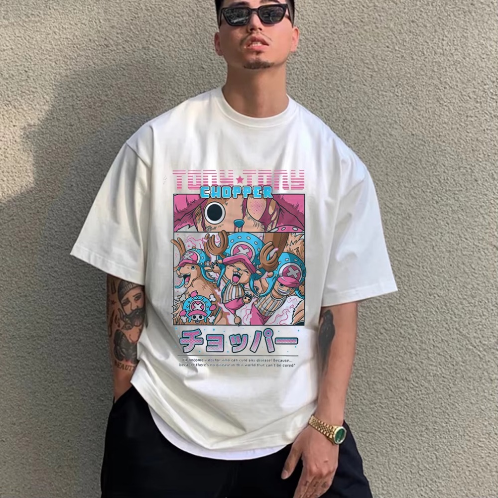 Men's T-Shirt Anime One Peice  - Anime Merchandise Shop avaliação e preço