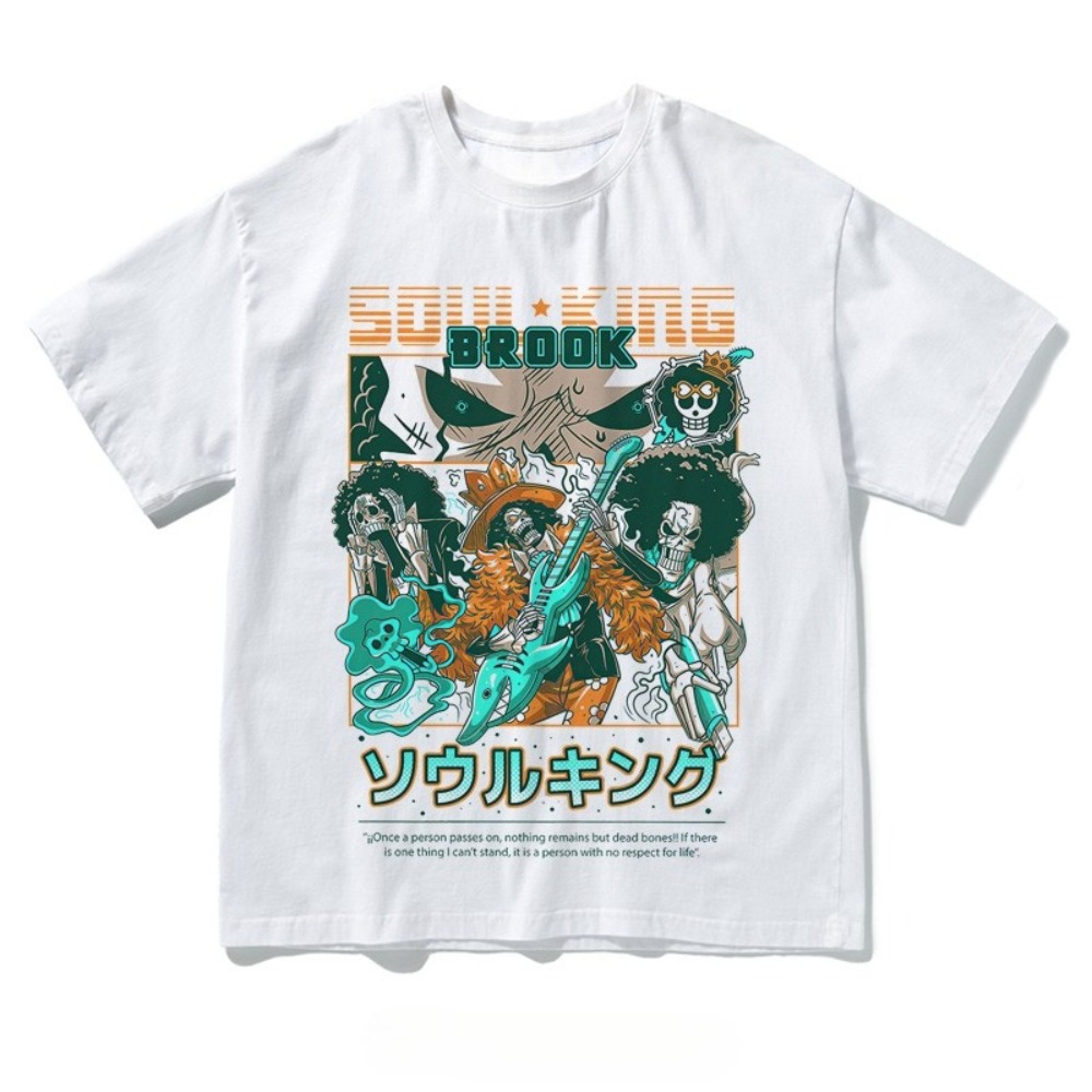 Men's T-Shirt Anime One Peice  - Anime Merchandise Shop avaliação e preço