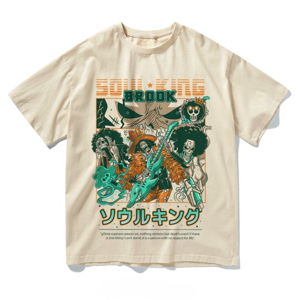 Men's T-Shirt Anime One Peice  - Anime Merchandise Shop avaliação e preço