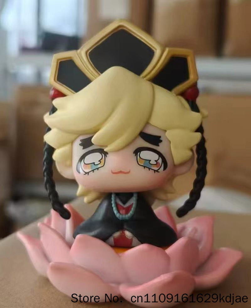 Demon Slayer Douma Chibi Figur - Anime Merchandise Demon Slayer avaliação e preço