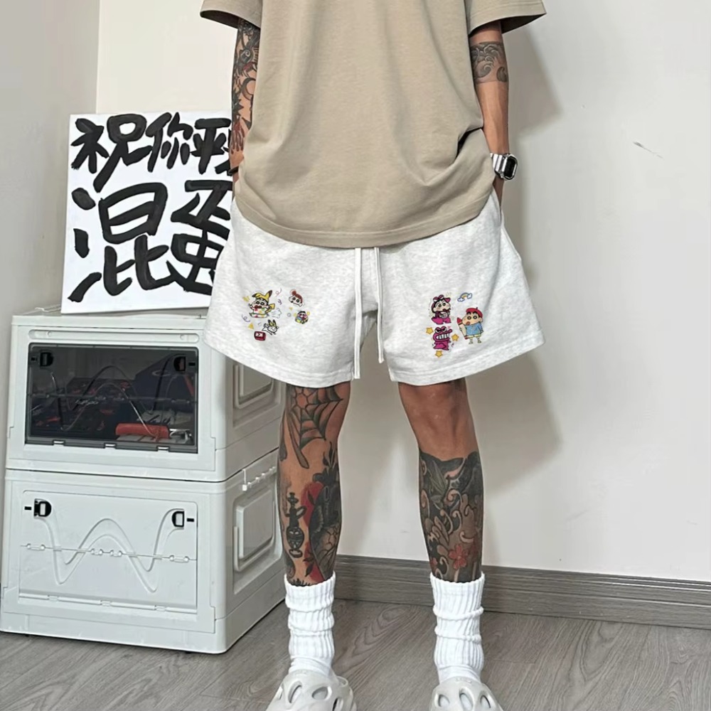New Men's Shorts Crayon Shin-c - Anime Merchandise Shop avaliação e preço