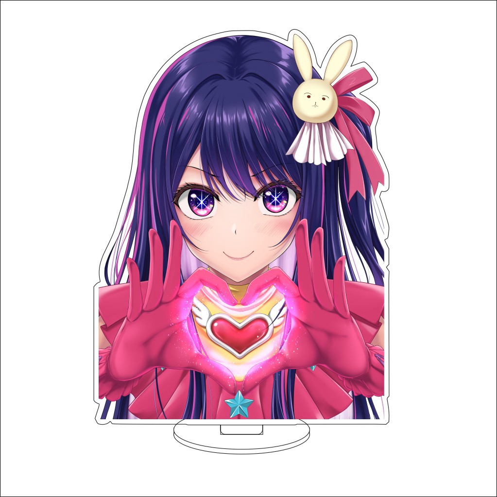 16CM Anime Oshi No Ko Hoshino  - Anime Character Merchandise avaliação e preço