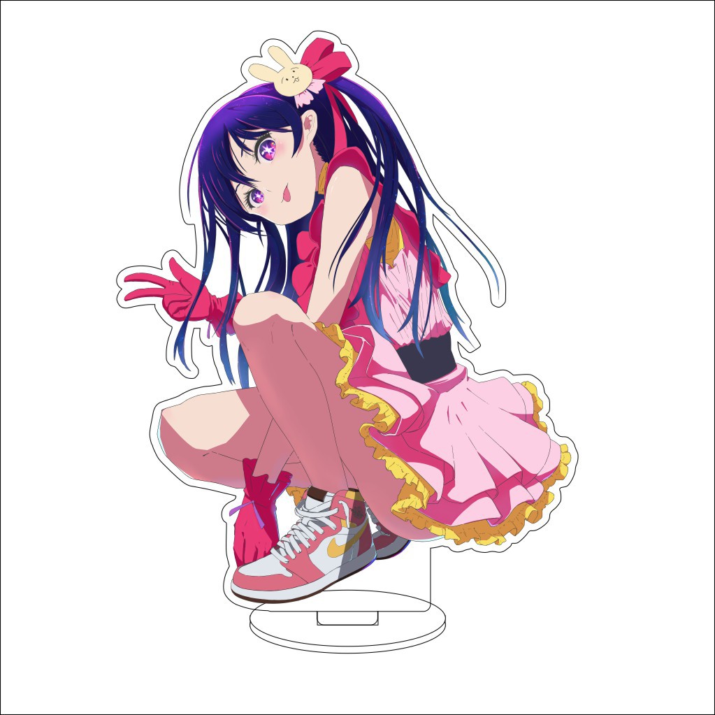 16CM Anime Oshi No Ko Hoshino  - Anime Character Merchandise avaliação e preço