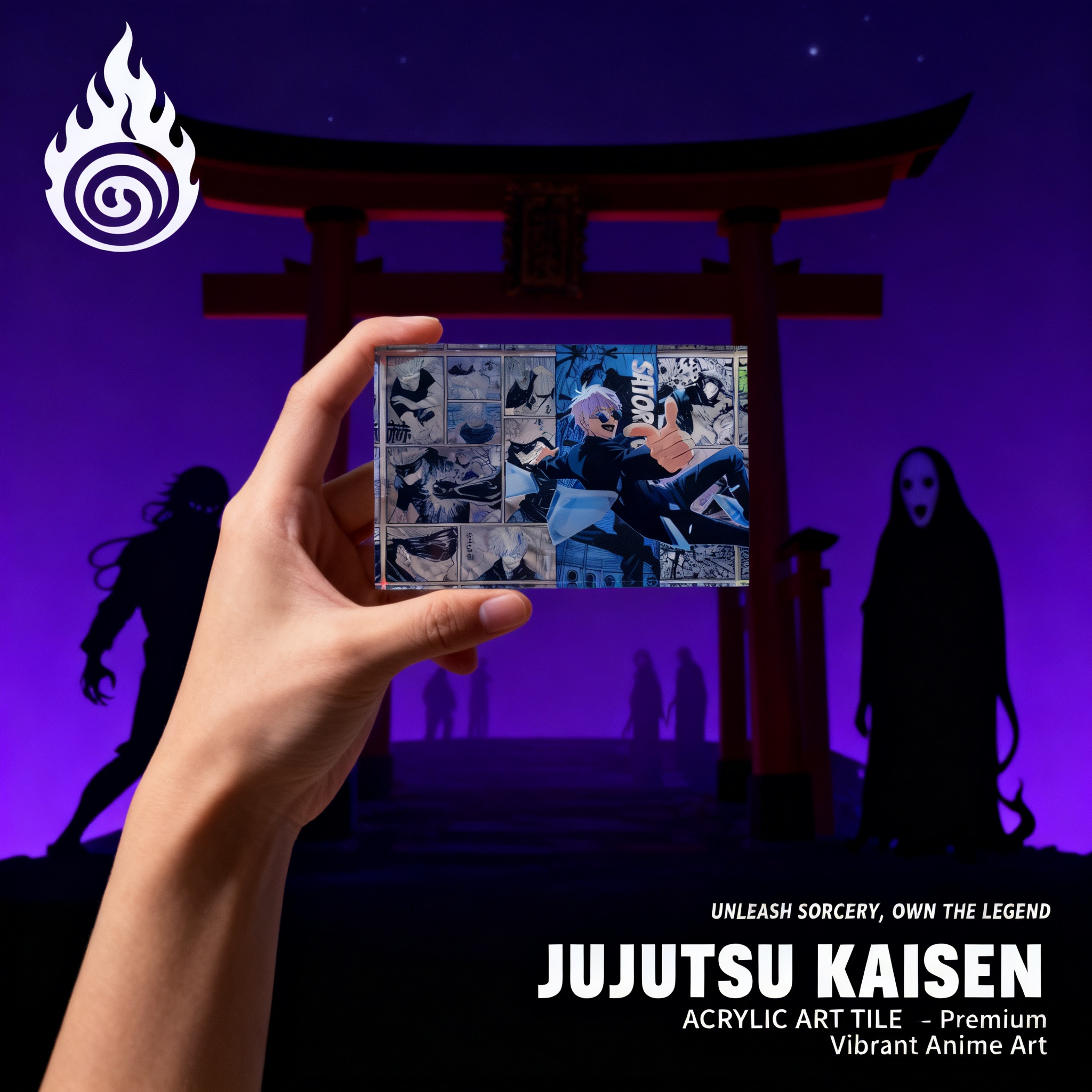 Jujutsu Kaisen Acrylic Stand G - Anime Jujutsu Kaisen Merchandise avaliação e preço