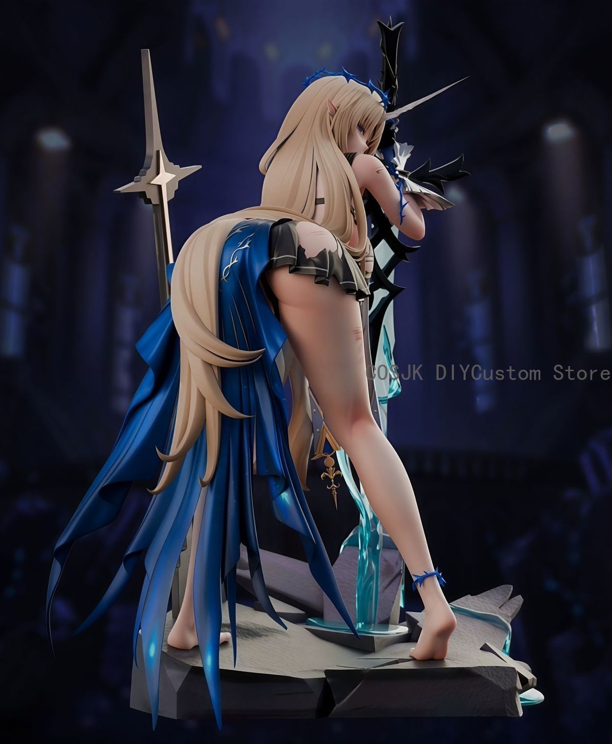 26cm Game Wuthering Waves Cart - Anime Merchandise Figure avaliação e preço
