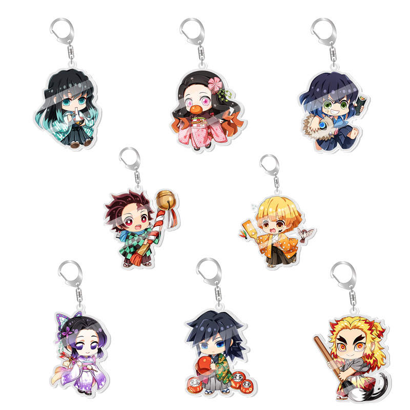Demon Slayer Nezuko Kamado Tan - Anime Merchandise Demon Slayer avaliação e preço