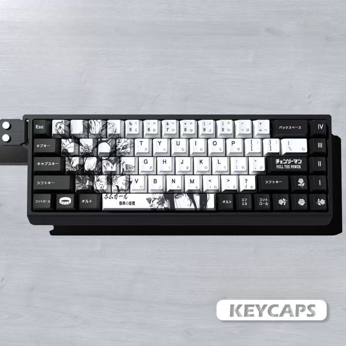 Reze Keycaps Chainsaw Man Them - Keycap Artisan Anime avaliação e preço