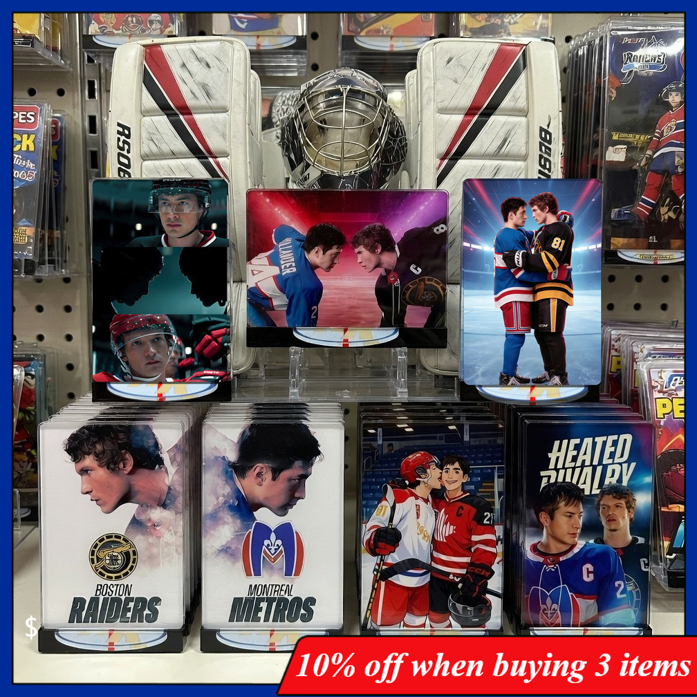 Heated Rivalry Figure Acrylic  - Acrylic Stand Figure avaliação e preço