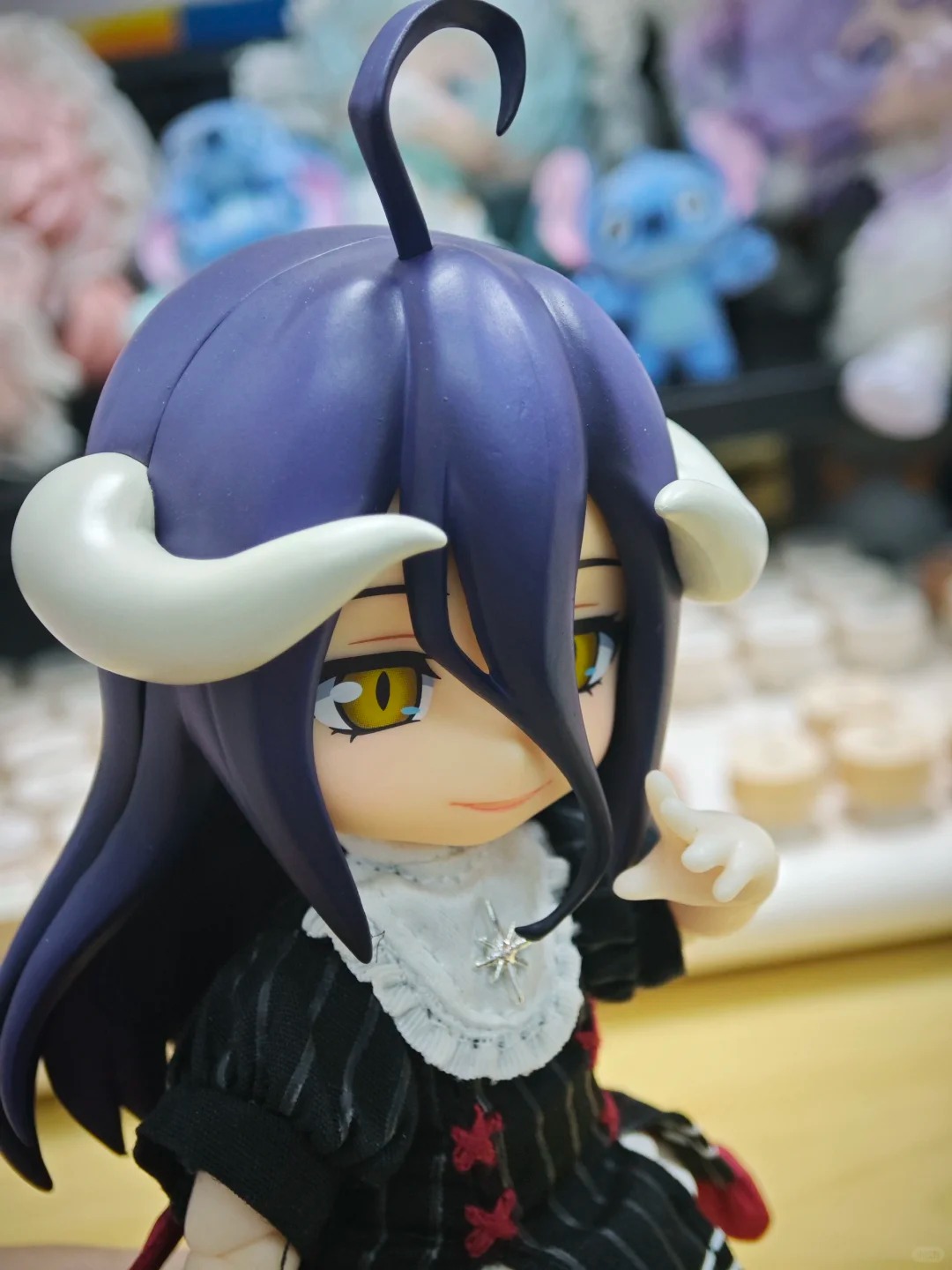 #2604 #2605 Black Hero Albedo  - Anime Merchandise Dress avaliação e preço