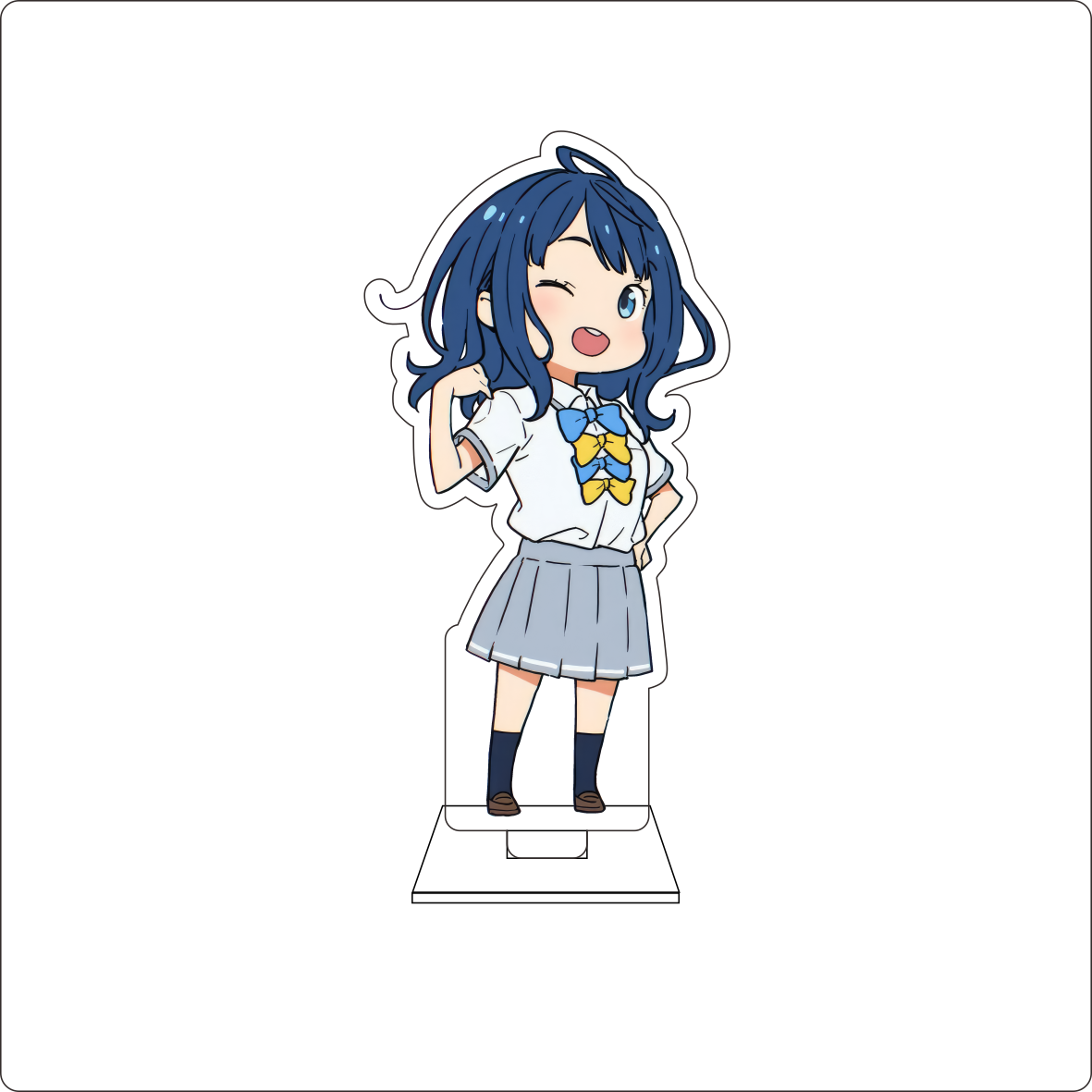 10CM Anime Makeine: Too Many L - Acrylic Stand Figure avaliação e preço